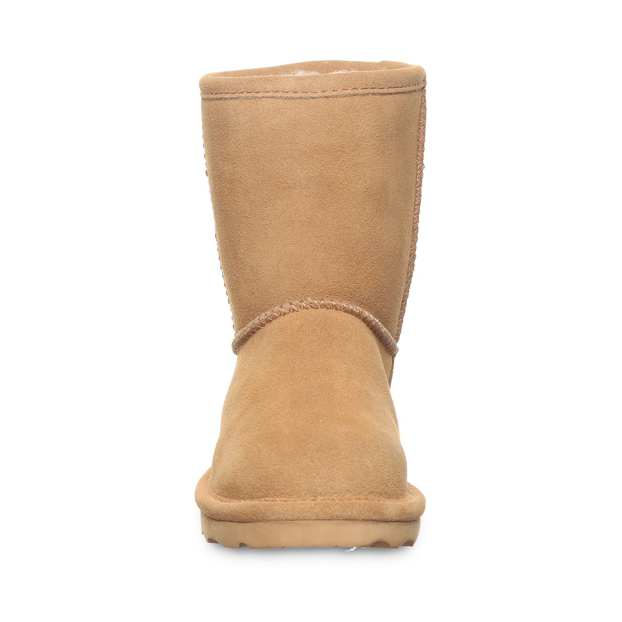 Bearpaw ELLE YOUTH Youth's Boots - 1962Y - Iced Coffee - front view