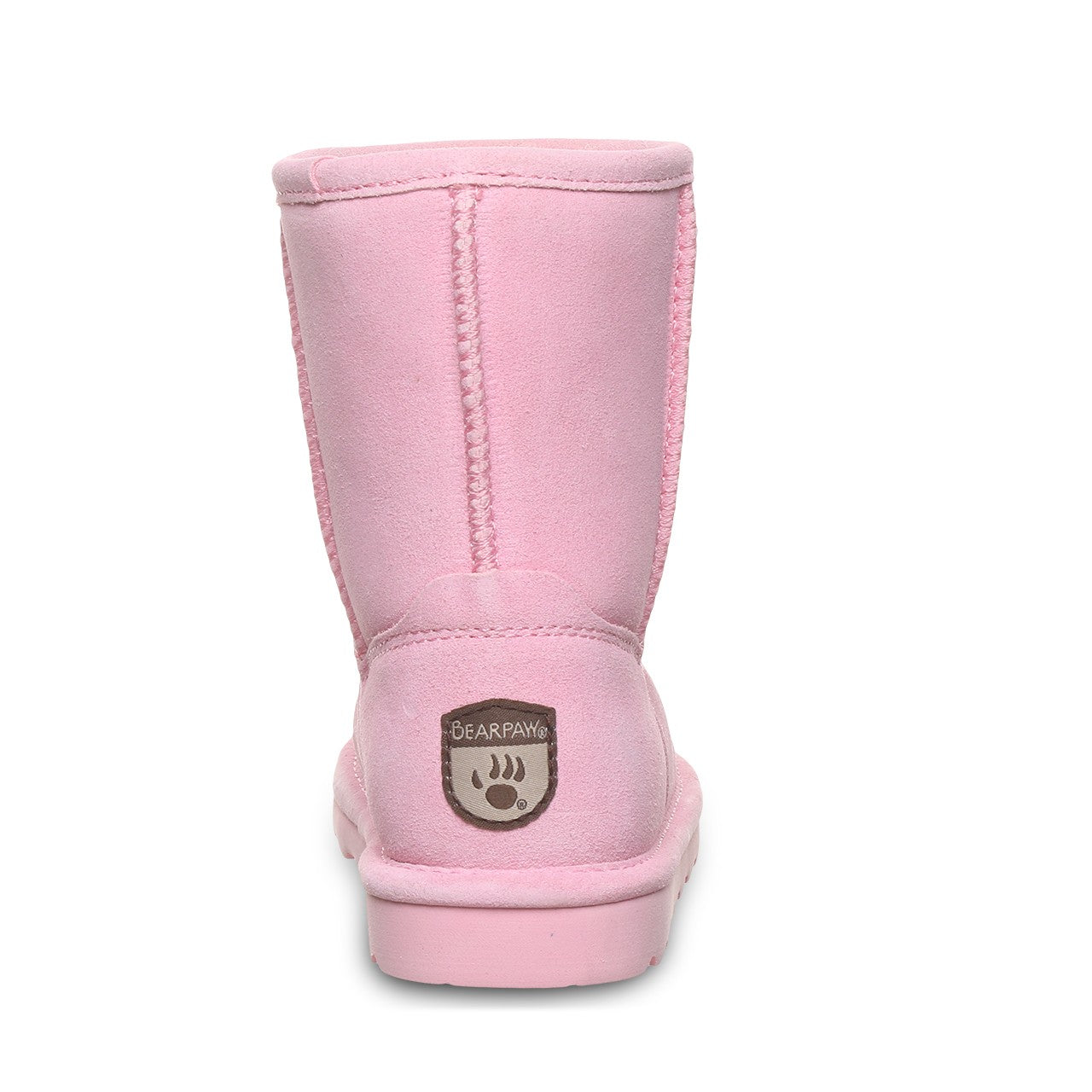 Bearpaw ELLE YOUTH Youth's Boots - 1962Y - Prism Pink - back view