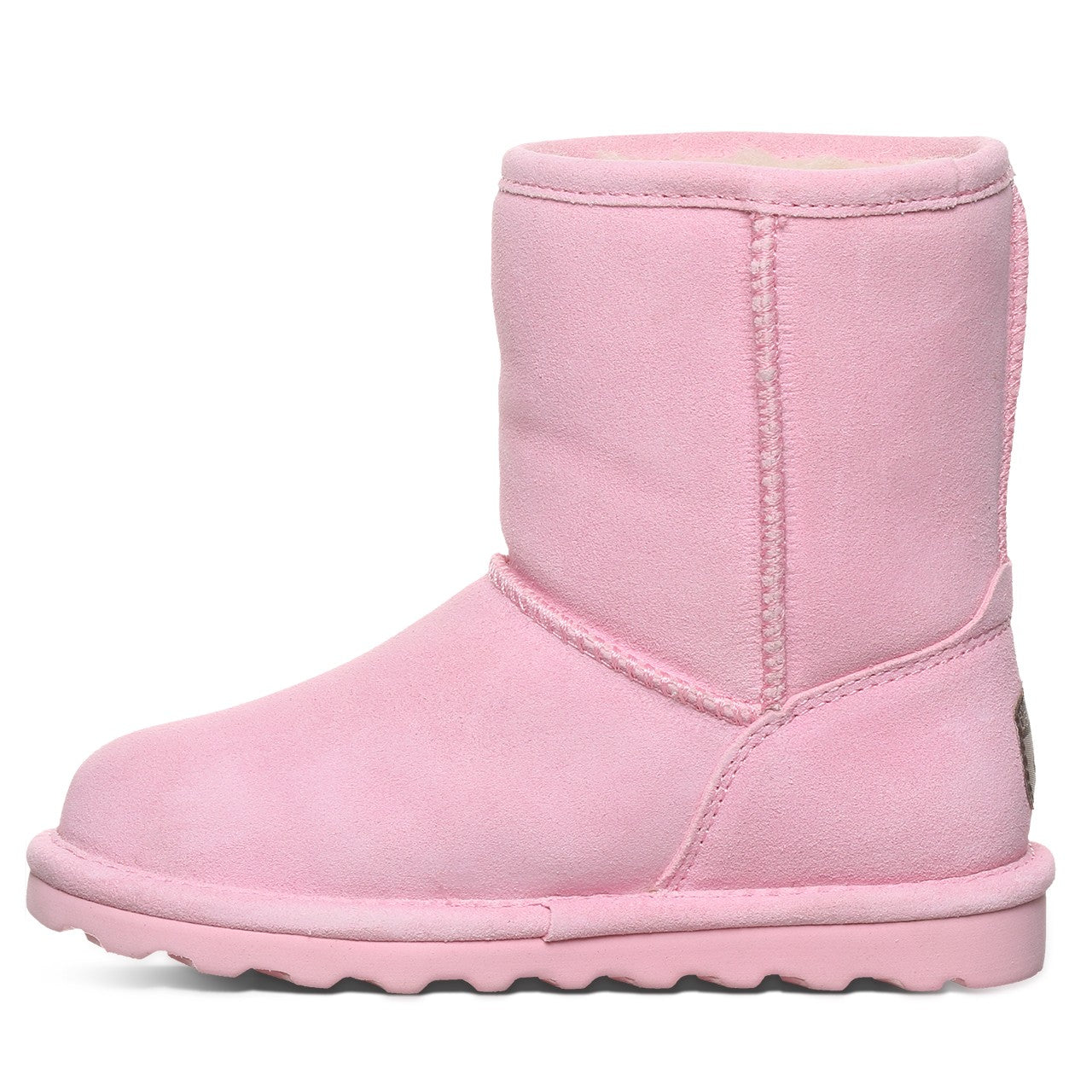 Bearpaw ELLE YOUTH Youth's Boots - 1962Y - Prism Pink - side view