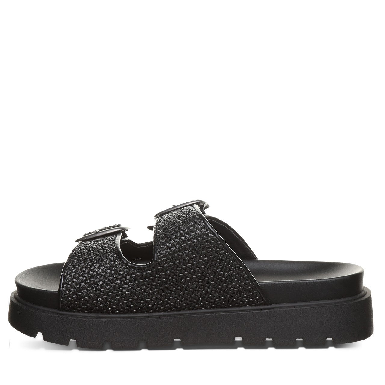 Bearpaw ETERNAL Women's Sandals - 3262W - Black - side view