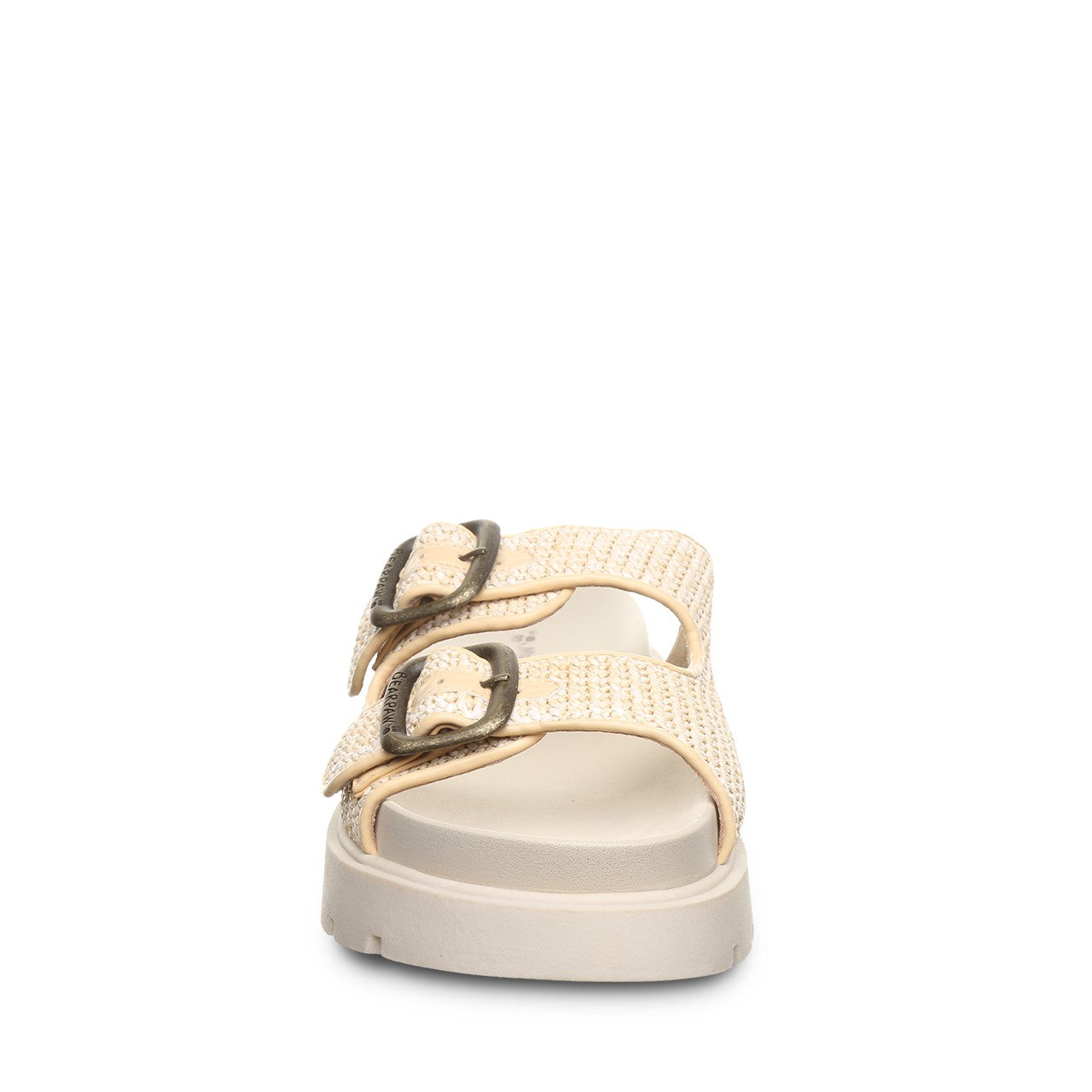 Bearpaw ETERNAL Women's Sandals - 3262W - Natural - front view