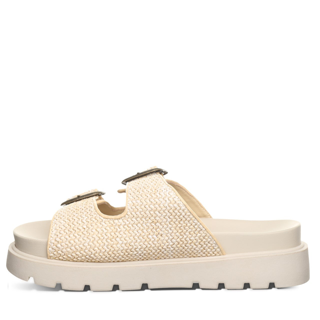 Bearpaw ETERNAL Women's Sandals - 3262W - Natural - side view
