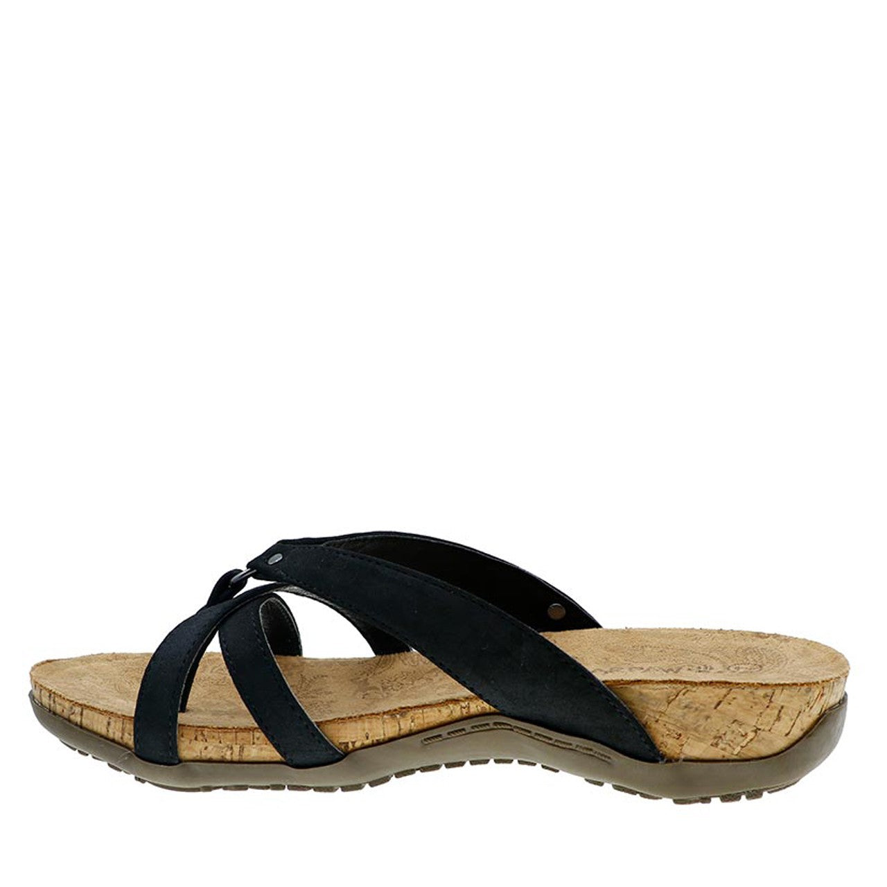 Bearpaw FAWN Women's Sandals - 2609W - Black - side view