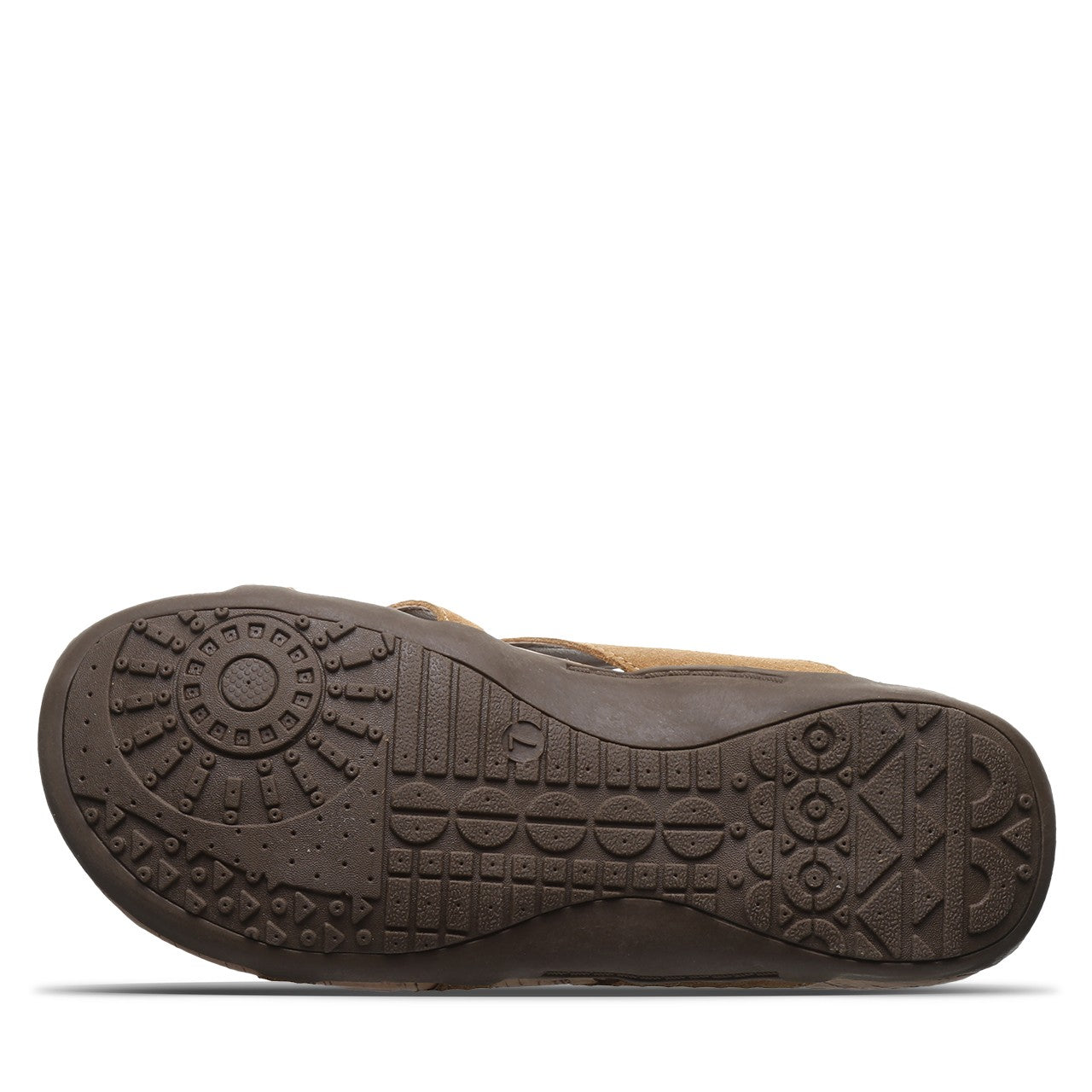 Bearpaw FAWN Women's Sandals - 2609W - Iced Coffee - bottom view