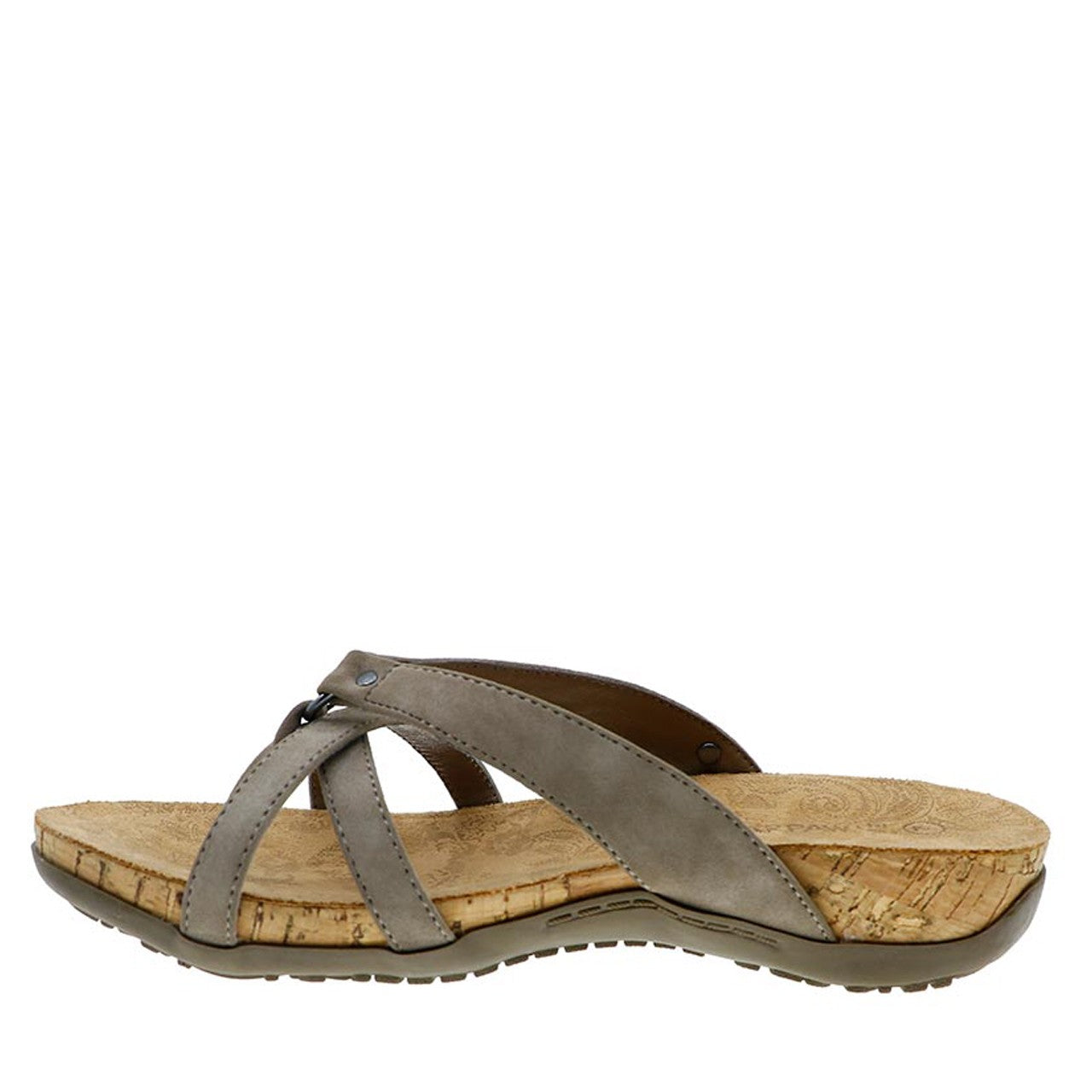 Bearpaw FAWN Women's Sandals - 2609W - Mushroom - side view