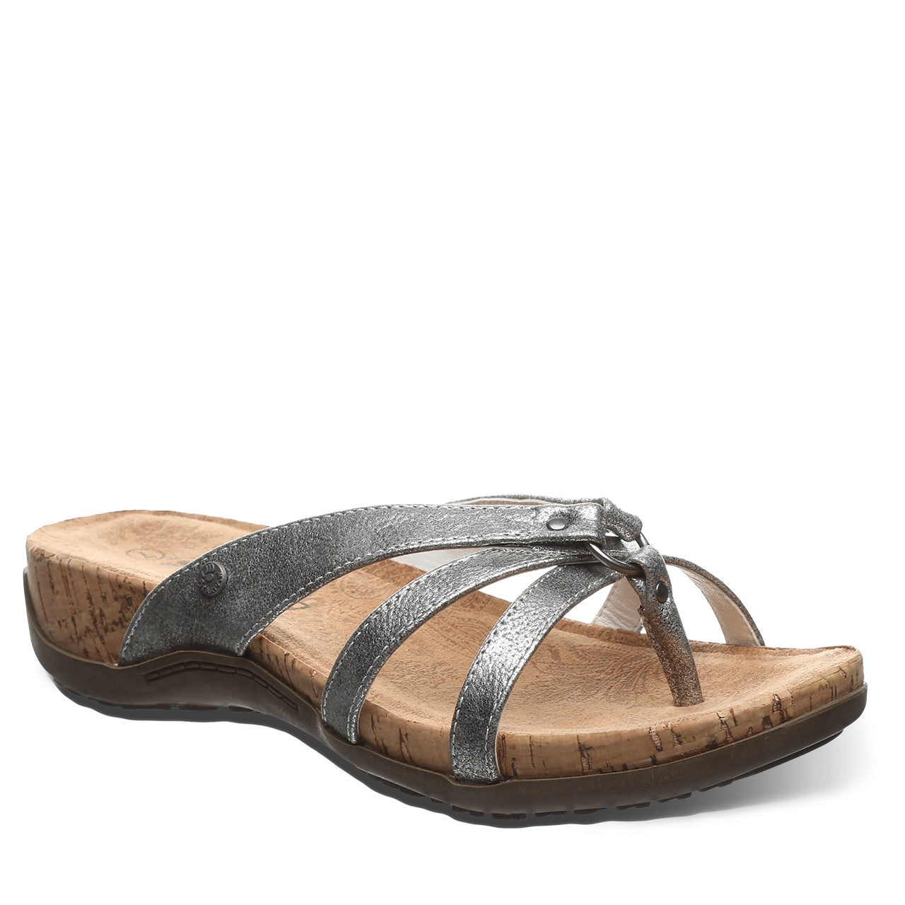 Bearpaw Fawn Women's Sandals - 2609w in Silver