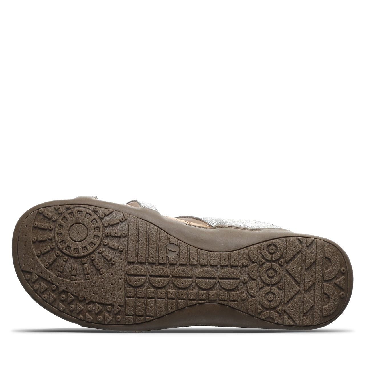 Bearpaw FAWN Women's Sandals - 2609W - Silver - bottom view