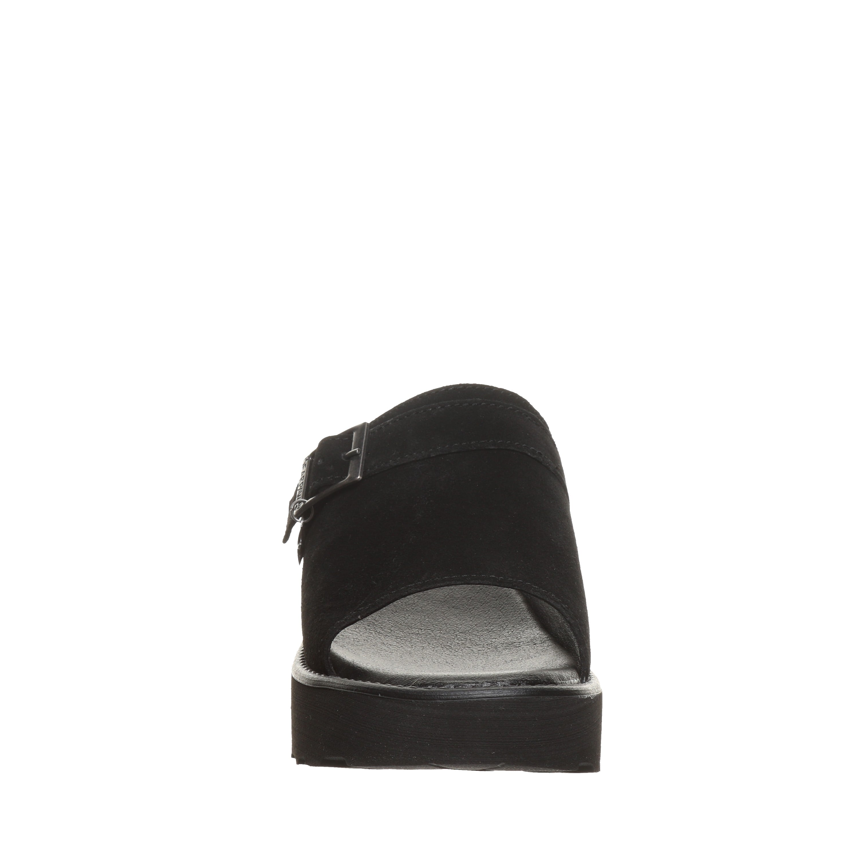 Bearpaw Frances Women's Shoes - 3422W - Black - front view