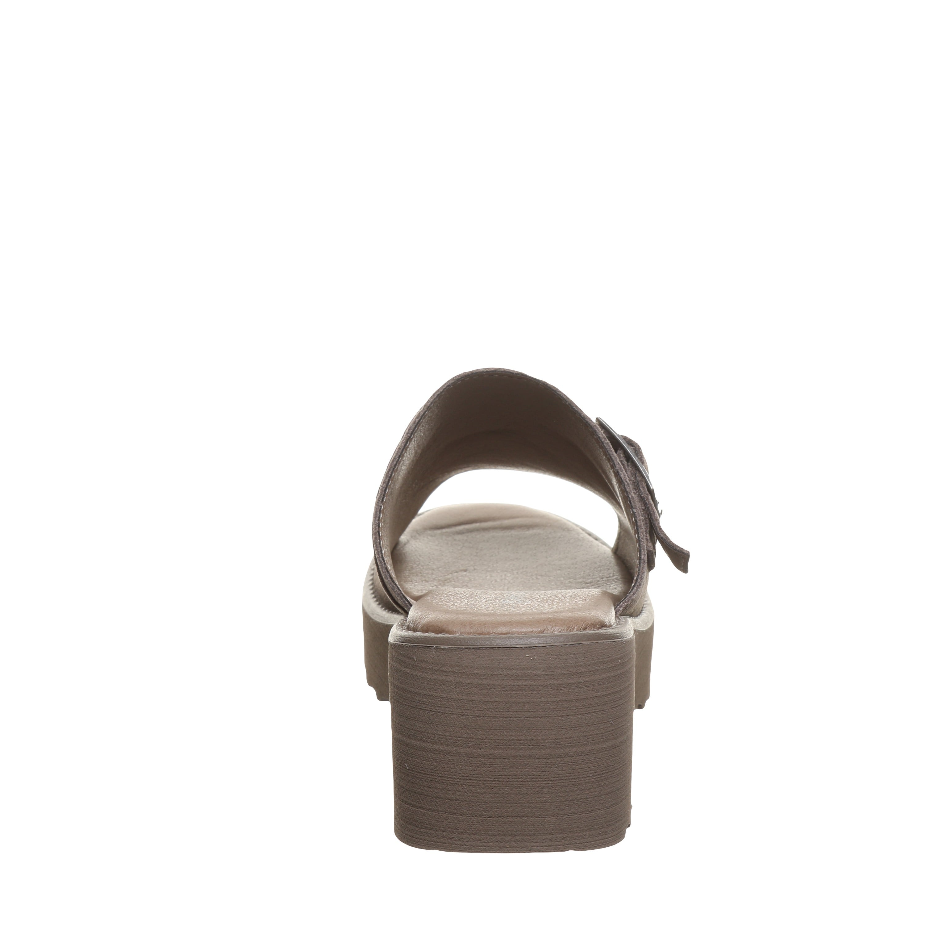 Bearpaw Frances Women's Shoes - 3422W - Morel - back view