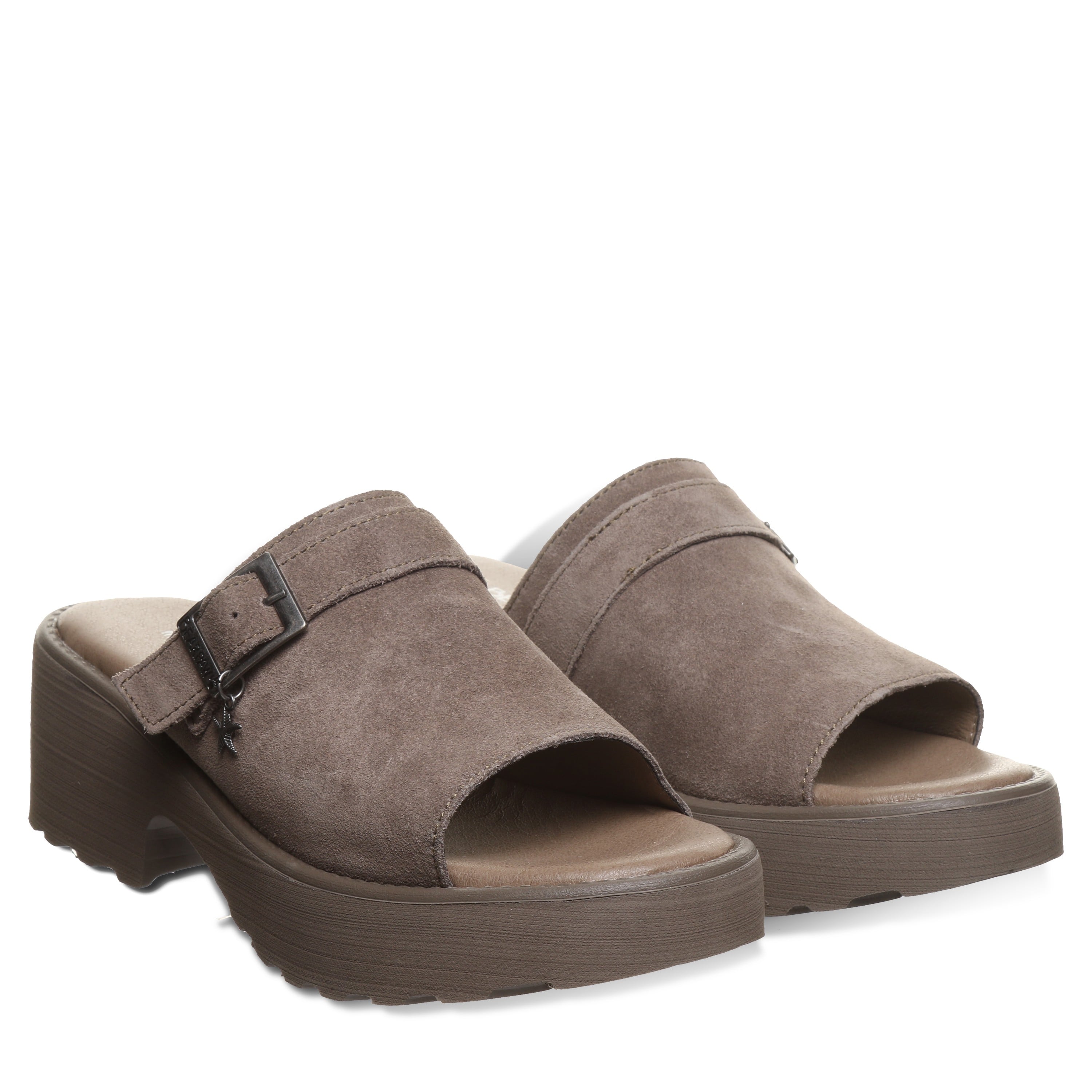 Bearpaw Frances Women's Shoes - 3422W - Morel - pair view