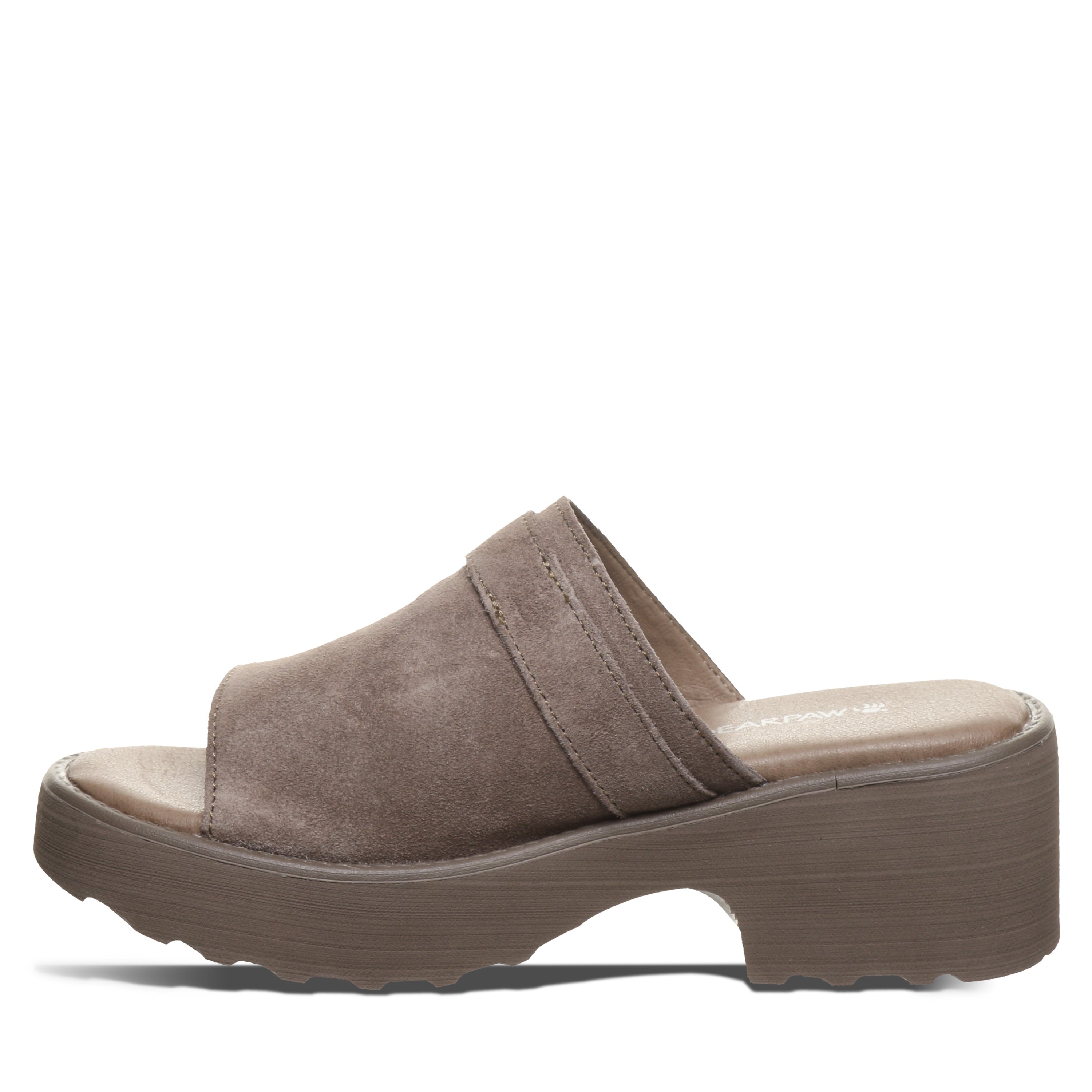 Bearpaw Frances Women's Shoes - 3422W - Morel - side view