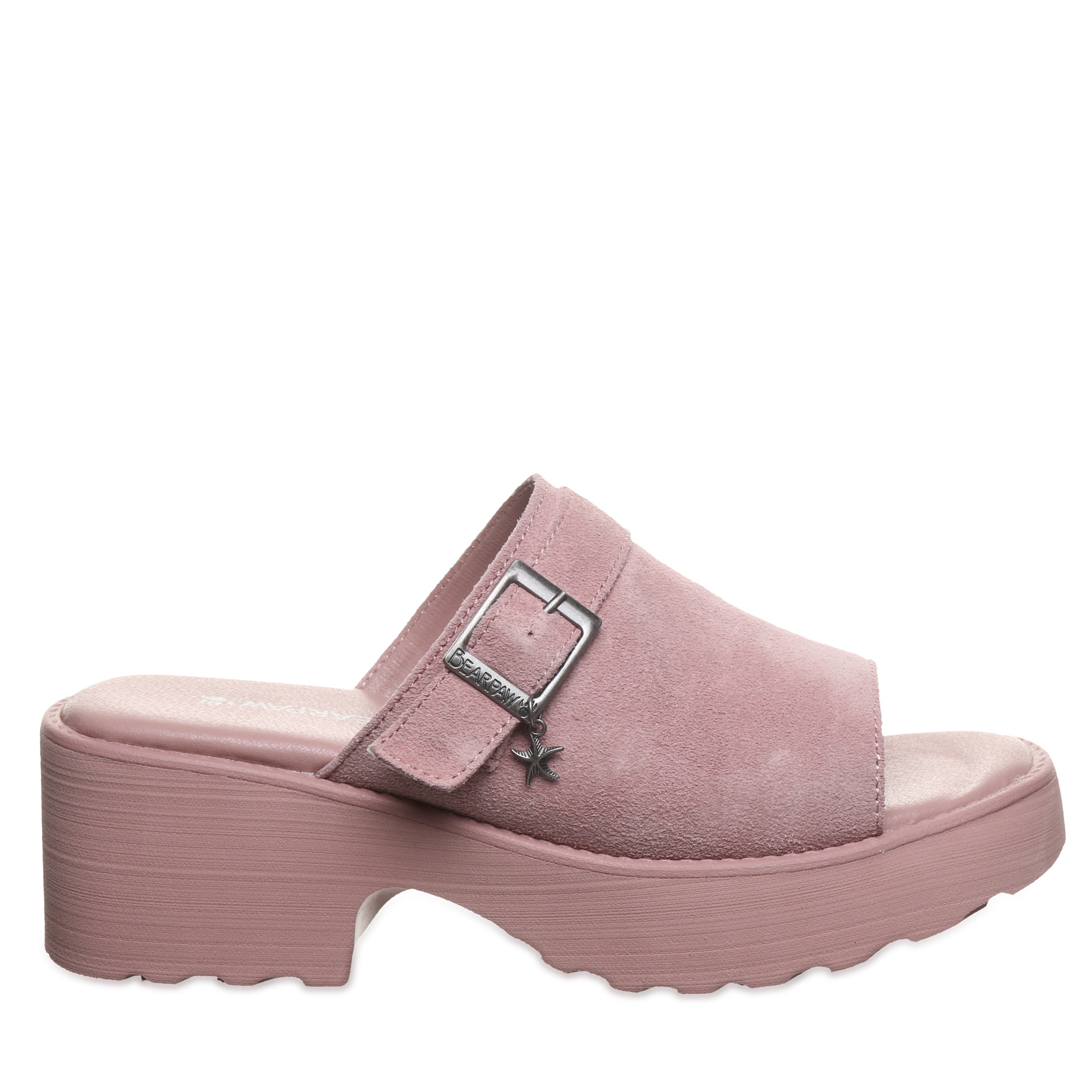 Bearpaw Frances Women's Shoes - 3422W - Peony - side view 2