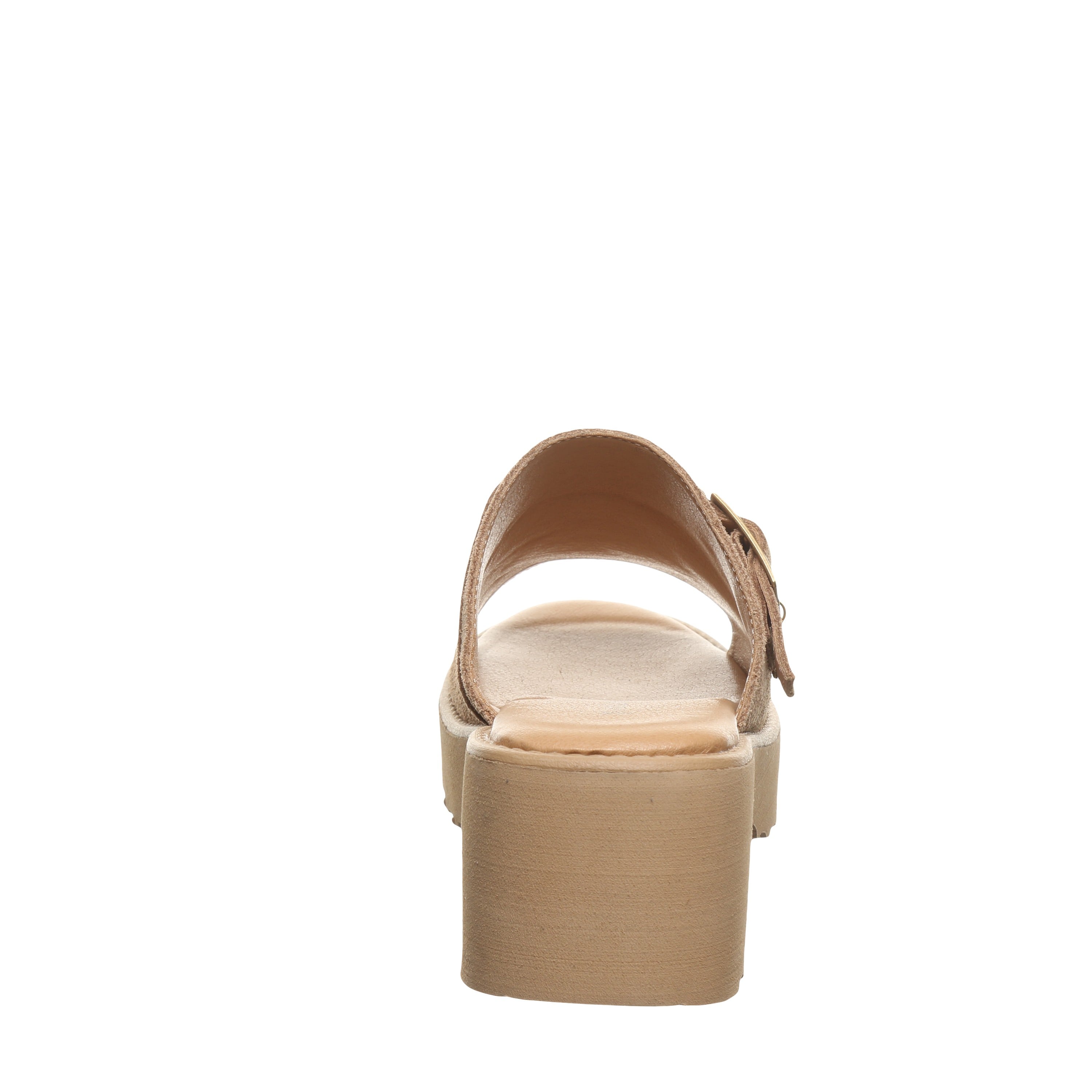 Bearpaw Frances Women's Shoes - 3422W - Toffee - back view