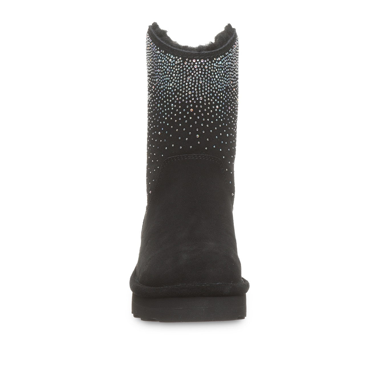 Bearpaw GLAM PLATFORM LO Women's Boots - 3118W - Black - front view