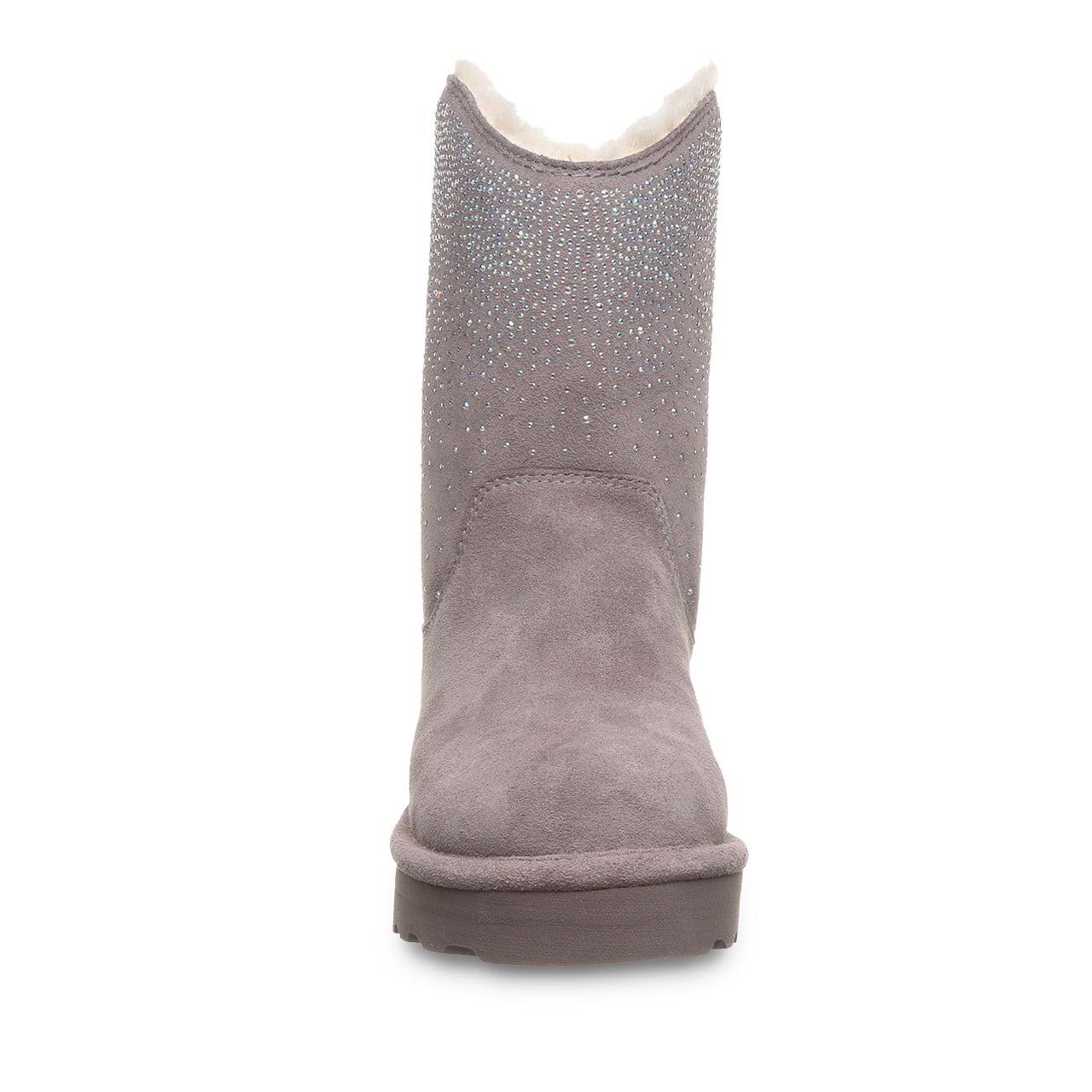 Bearpaw GLAM PLATFORM LO Women's Boots - 3118W - Cinder - front view