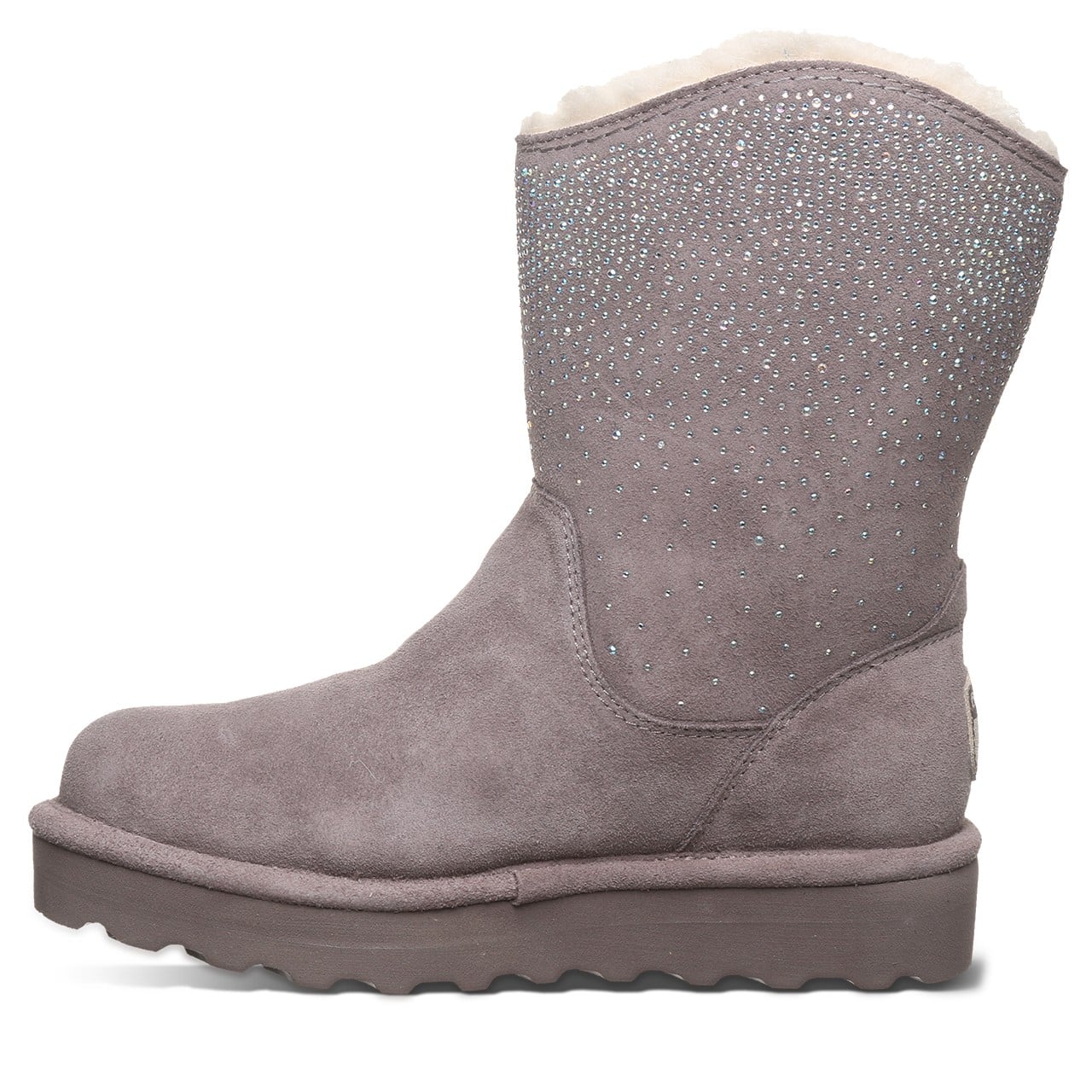 Bearpaw GLAM PLATFORM LO Women's Boots - 3118W - Cinder - side view