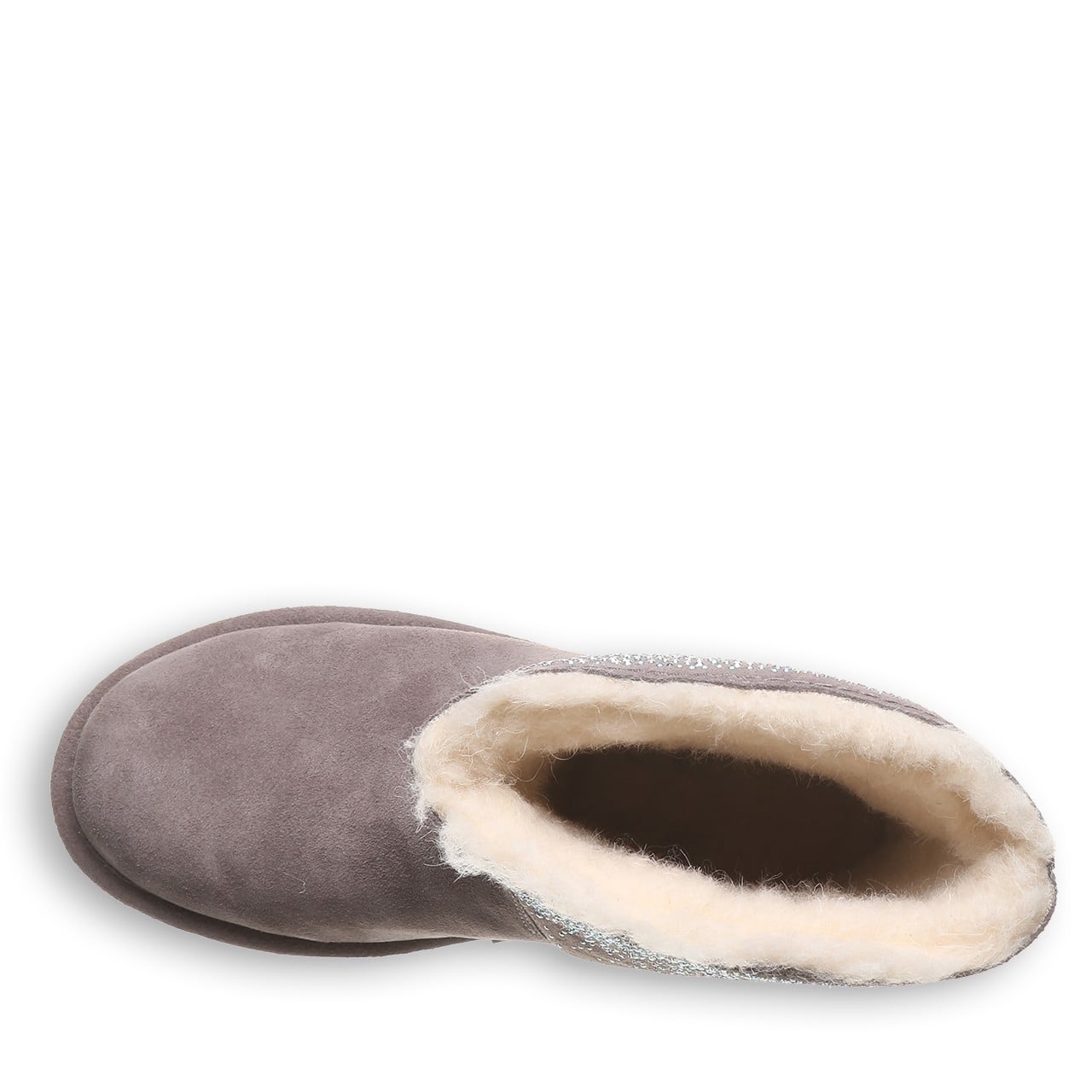 Bearpaw GLAM PLATFORM LO Women's Boots - 3118W - Cinder - top view