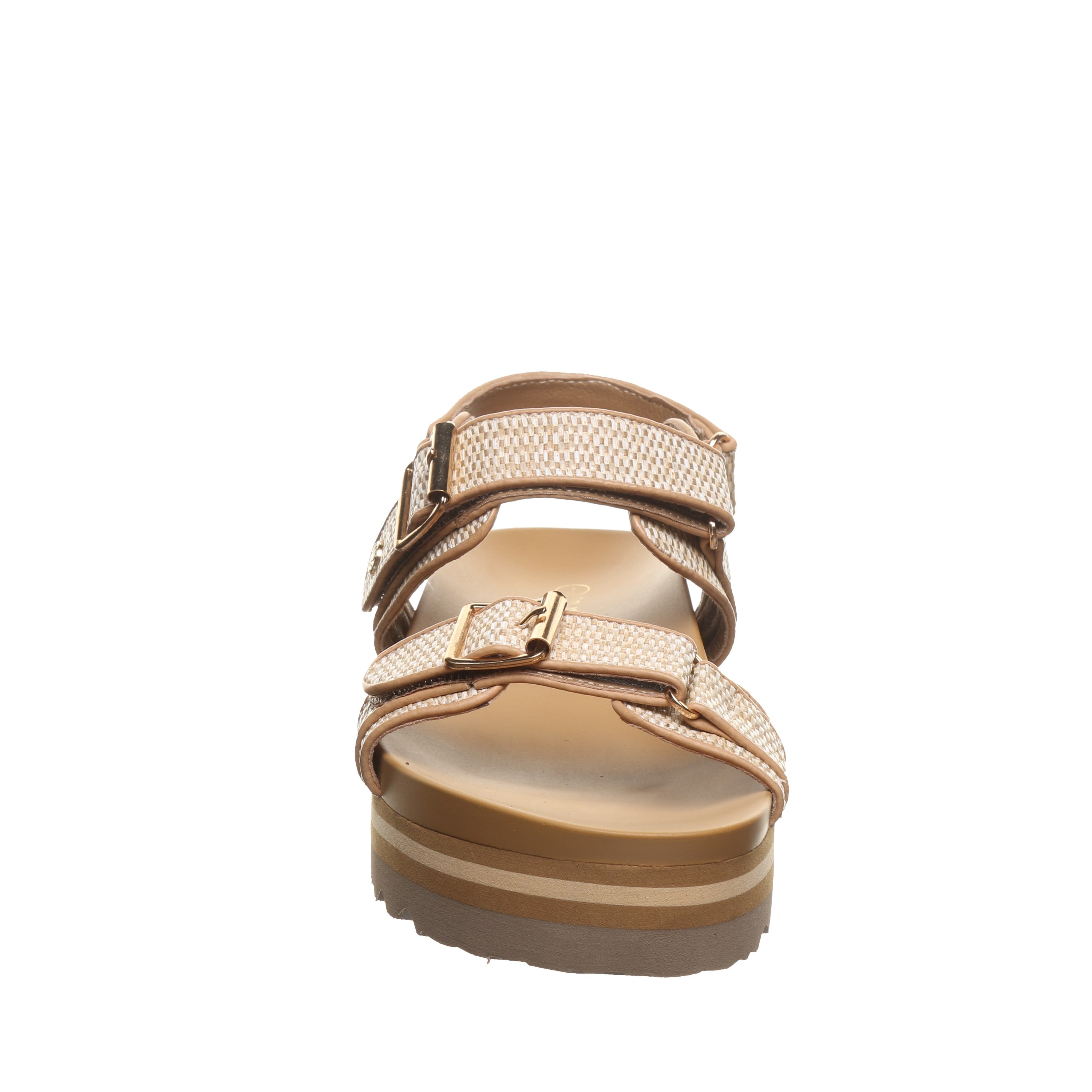 Bearpaw Gabrielle Women's Sandals - 3429W - Natural - front view