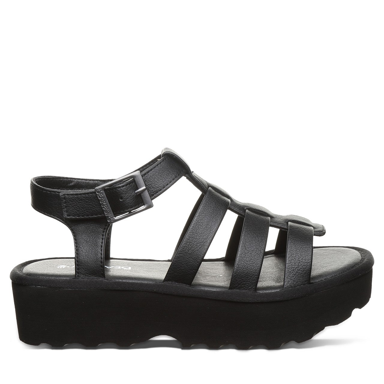 Bearpaw HIGH SEAS Women's Sandals - 3255W - Black - side view 2