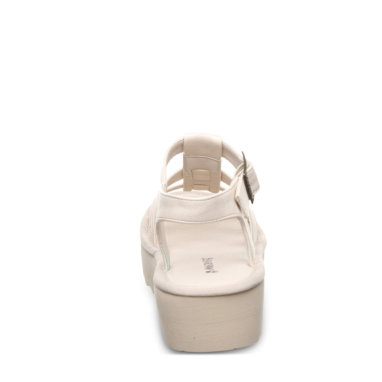 Bearpaw HIGH SEAS Women's Sandals - 3255W - Bone - back view