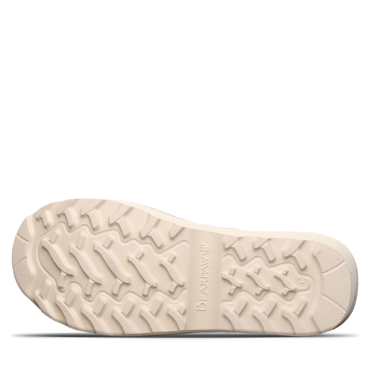 Bearpaw HIGH SEAS Women's Sandals - 3255W - Bone - bottom view