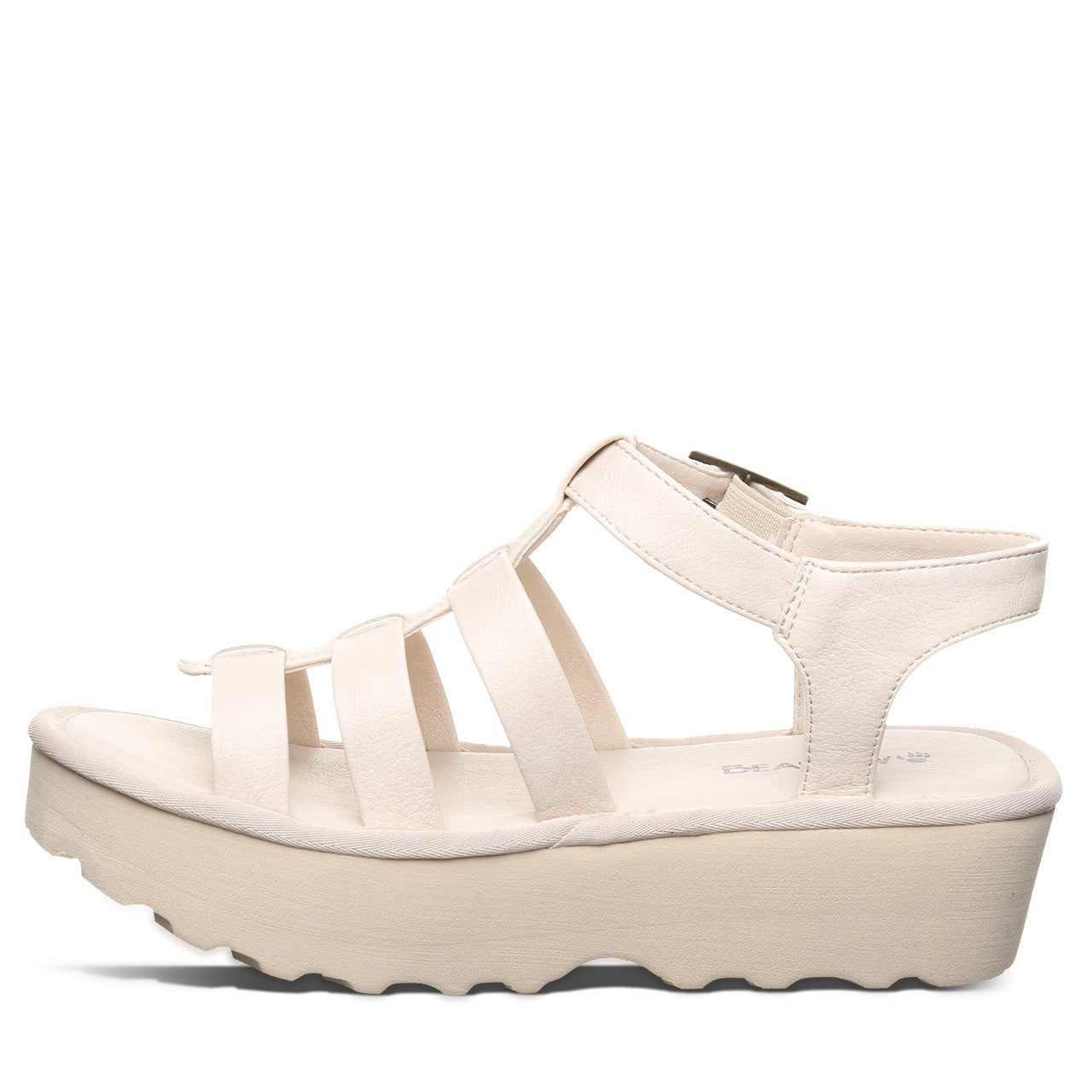 Bearpaw HIGH SEAS Women's Sandals - 3255W - Bone - side view