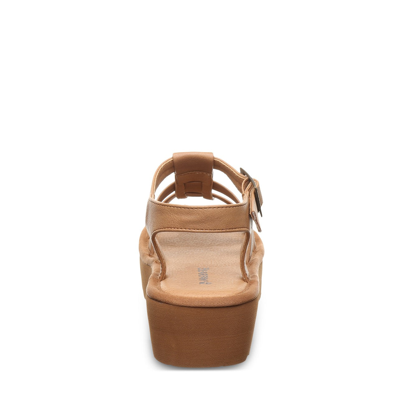 Bearpaw HIGH SEAS Women's Sandals - 3255W - Iced Coffee - back view