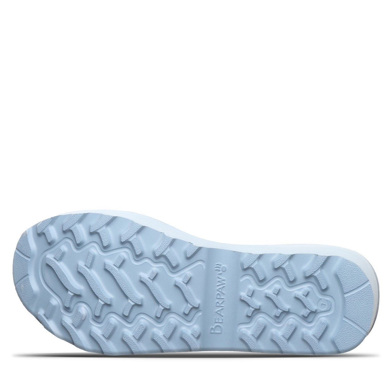 Bearpaw HIGH SEAS Women's Sandals - 3255W - Tourmaline Blue - bottom view