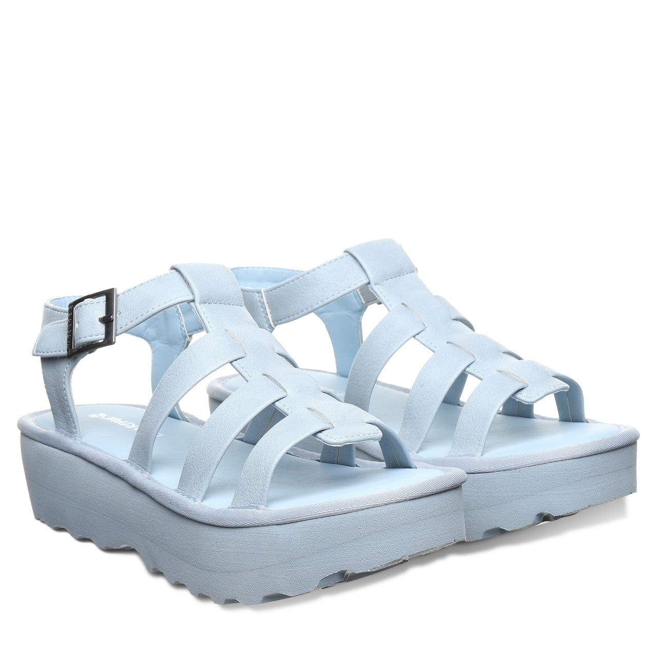 Bearpaw HIGH SEAS Women's Sandals - 3255W - Tourmaline Blue - pair view