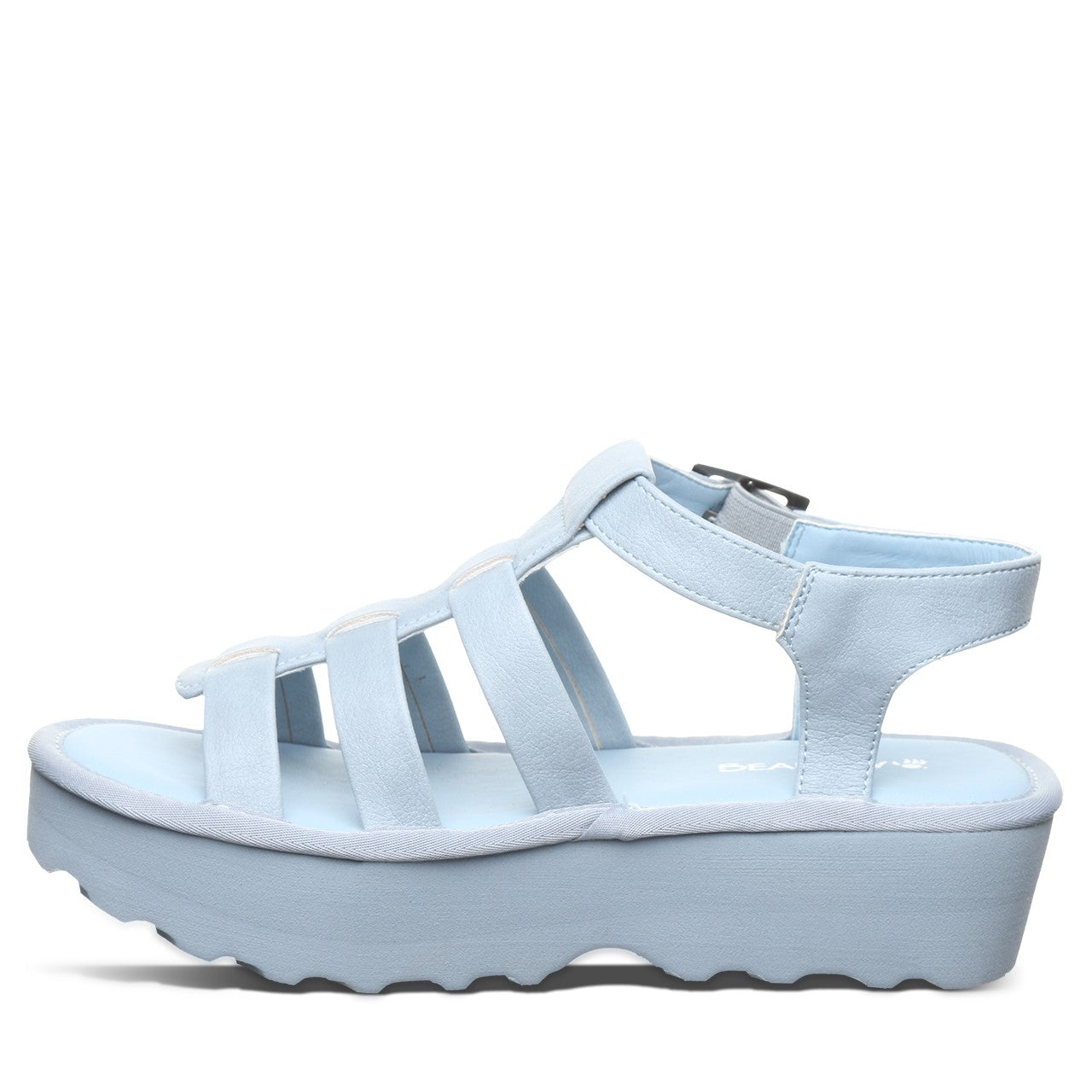 Bearpaw HIGH SEAS Women's Sandals - 3255W - Tourmaline Blue - side view