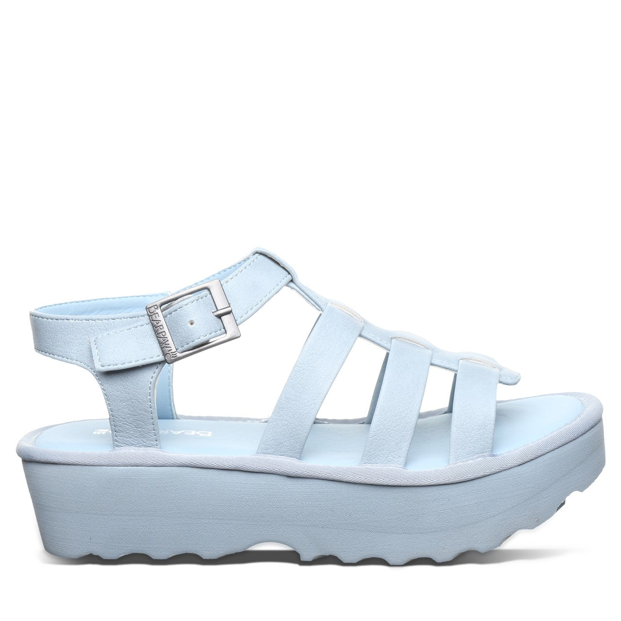 Bearpaw HIGH SEAS Women's Sandals - 3255W - Tourmaline Blue - side view 2