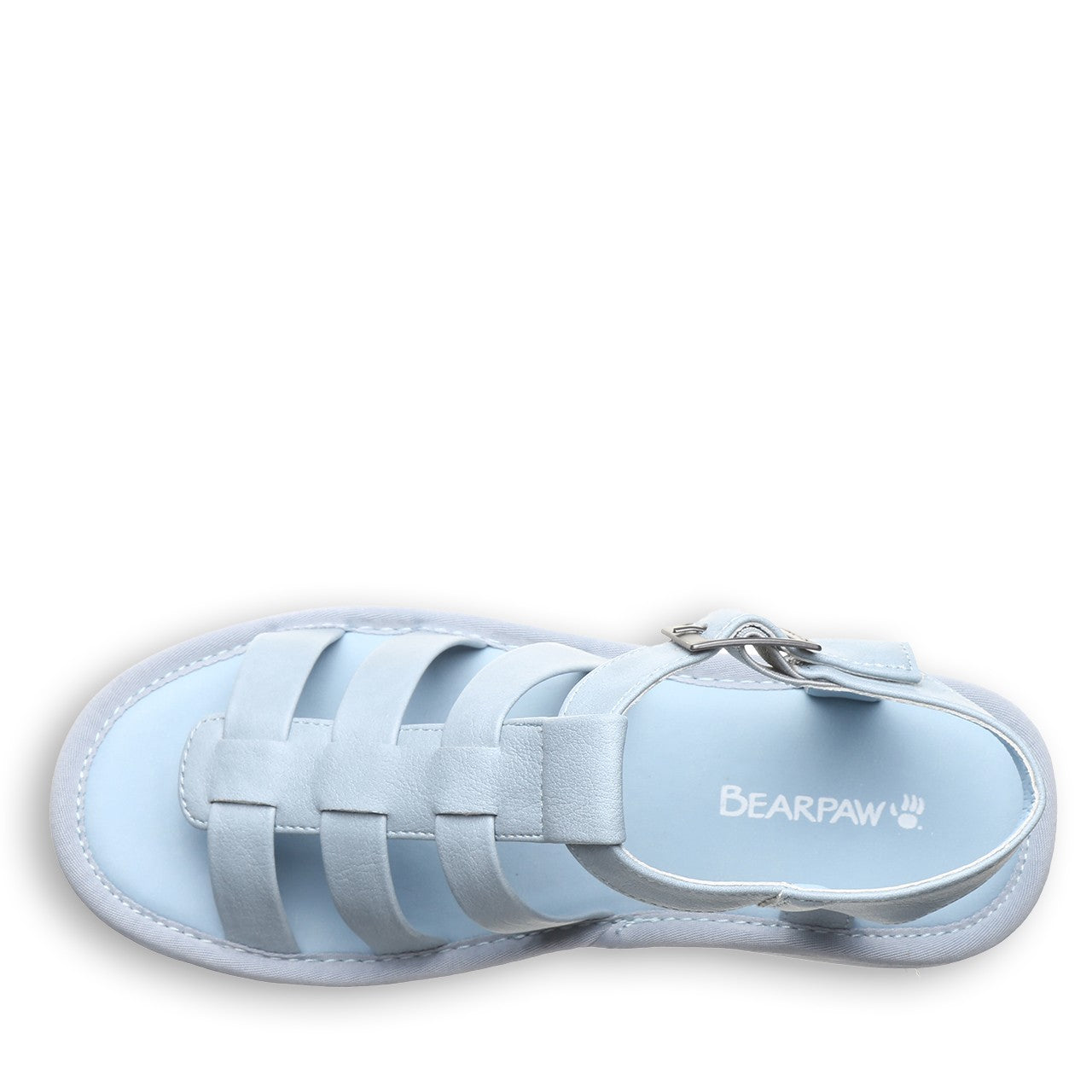 Bearpaw HIGH SEAS Women's Sandals - 3255W - Tourmaline Blue - top view