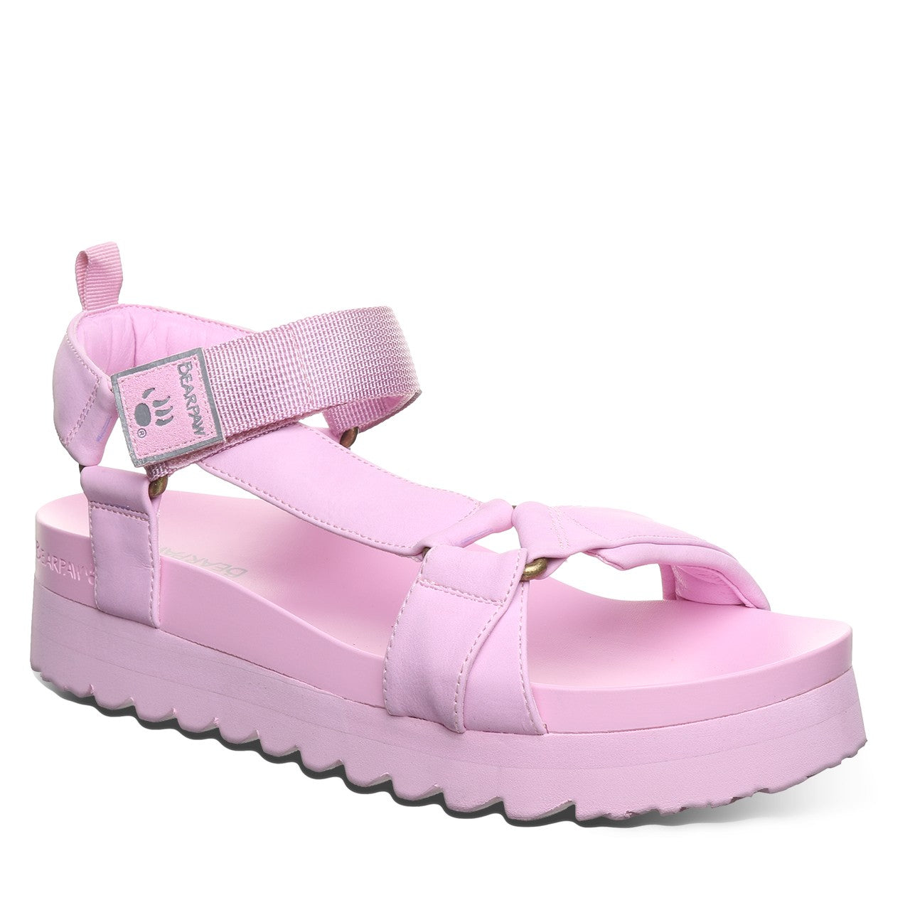 Bearpaw Hydra Women's Sandals - 3261w Comfortable Adventure Sandals in Pink