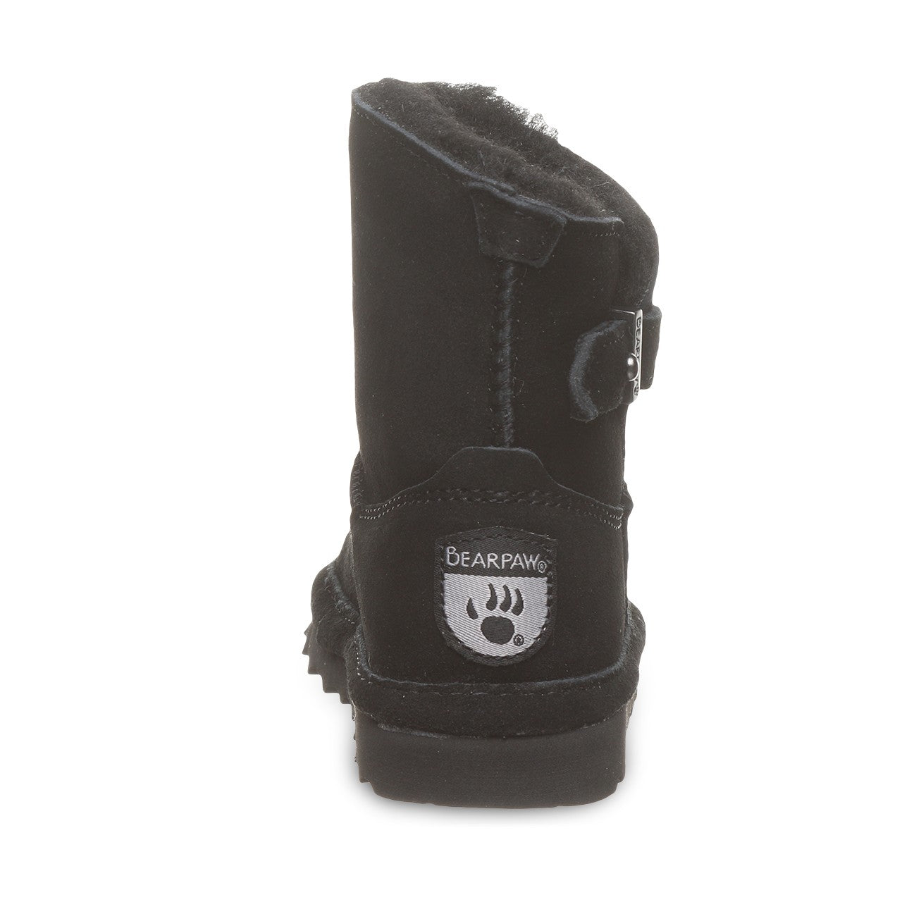 Bearpaw ISABELLE TODDLER Toddler's Boots - 3123T - Black - back view