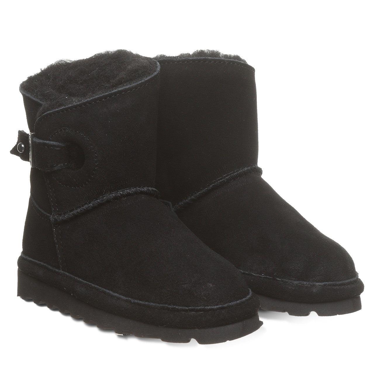 Bearpaw ISABELLE TODDLER Toddler's Boots - 3123T - Black - pair view