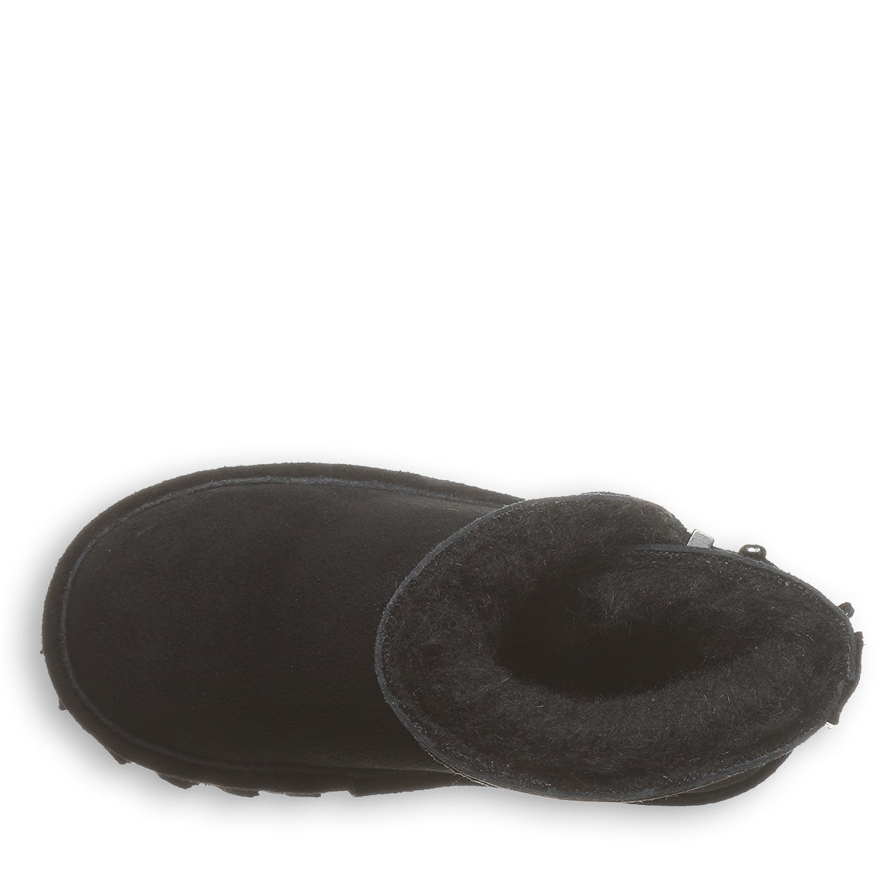 Bearpaw ISABELLE TODDLER Toddler's Boots - 3123T - Black - top view