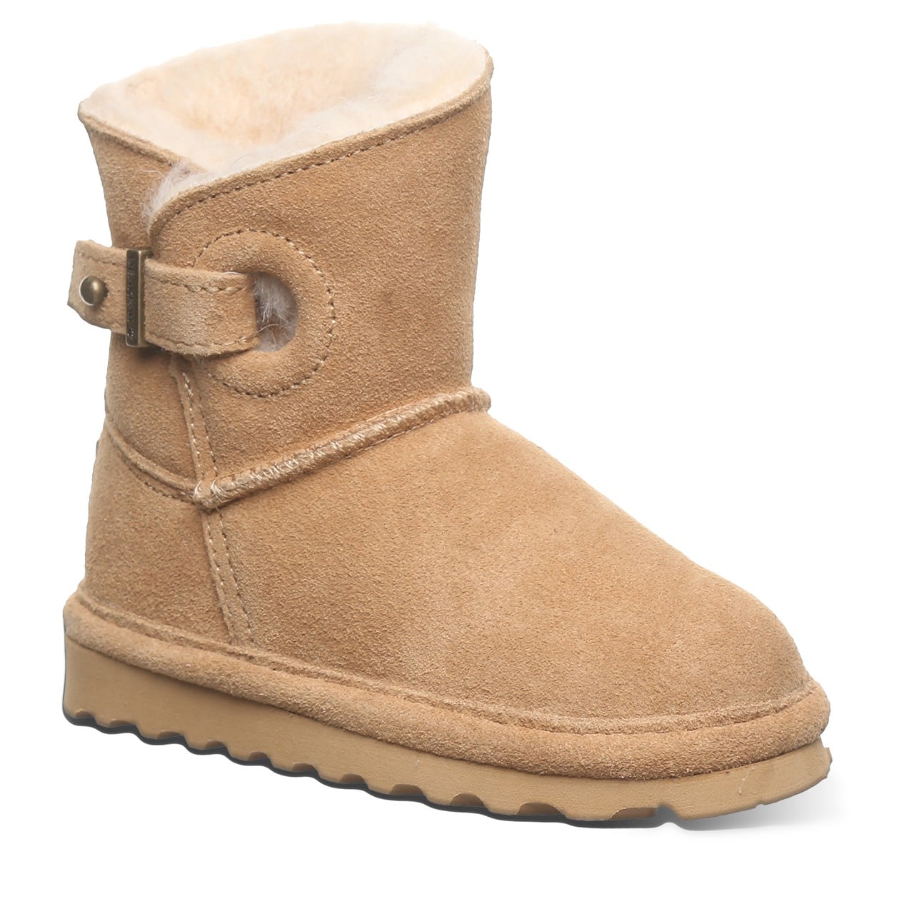 Bearpaw ISABELLE TODDLER Toddler's Boots - 3123T - Iced Coffee - angle main