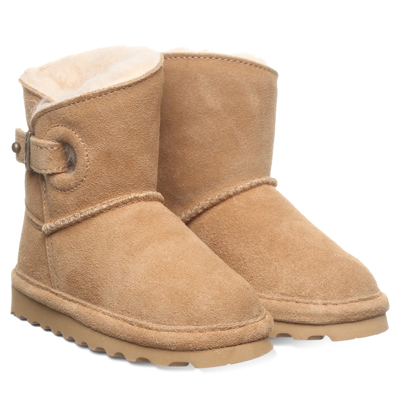Bearpaw ISABELLE TODDLER Toddler's Boots - 3123T - Iced Coffee - pair view