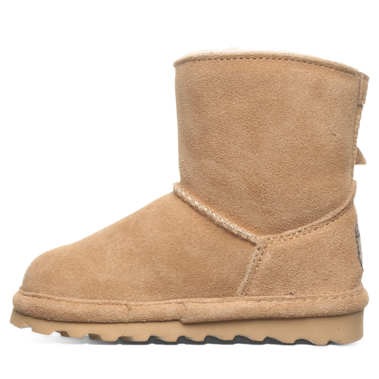 Bearpaw ISABELLE TODDLER Toddler's Boots - 3123T - Iced Coffee - side view
