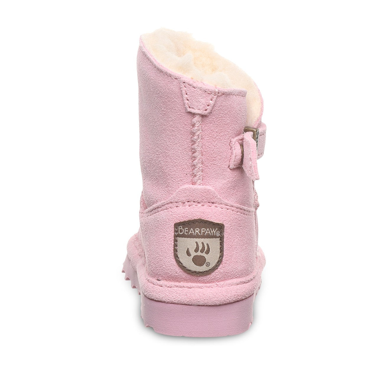 Bearpaw ISABELLE TODDLER Toddler's Boots - 3123T - Prism Pink - back view