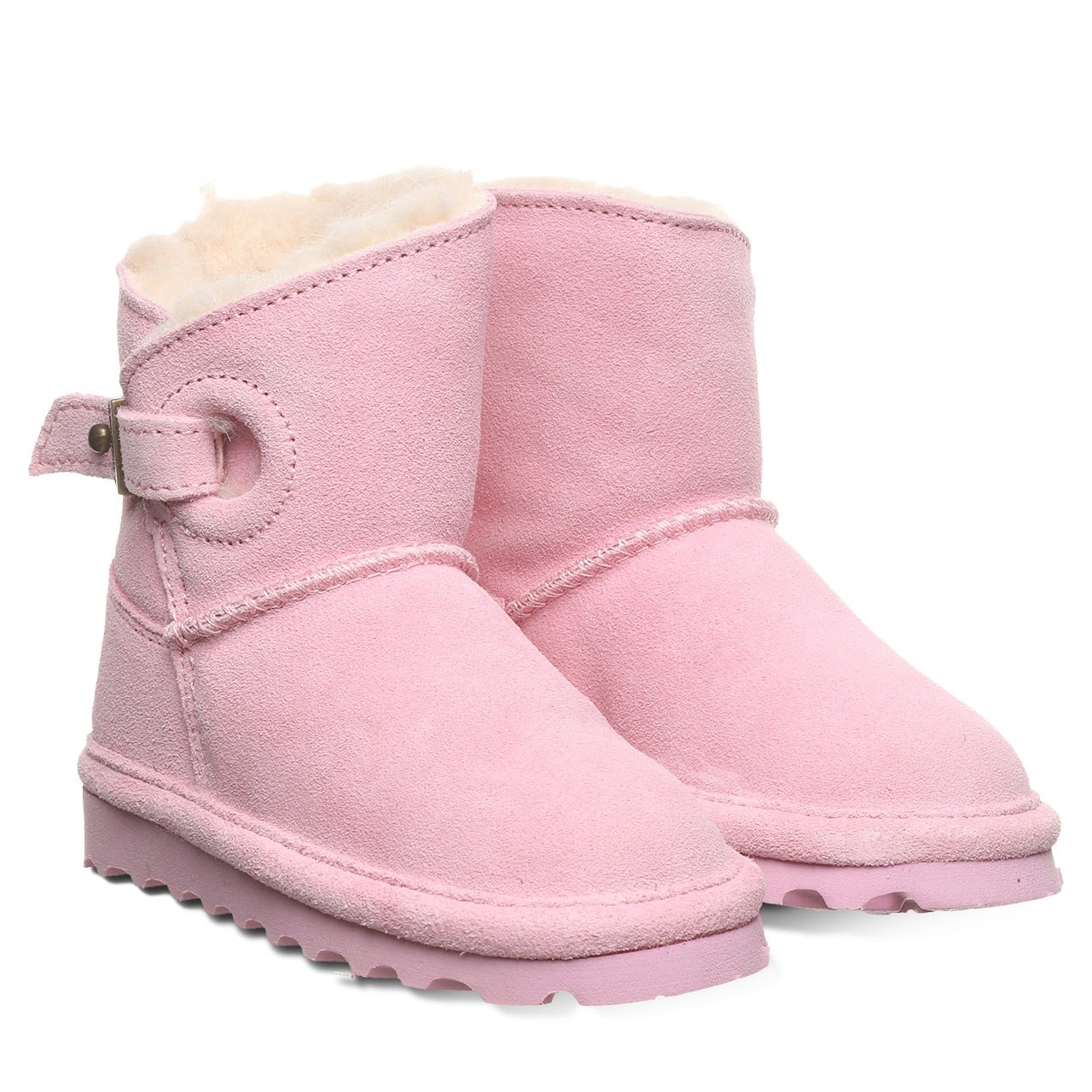 Bearpaw ISABELLE TODDLER Toddler's Boots - 3123T - Prism Pink - pair view