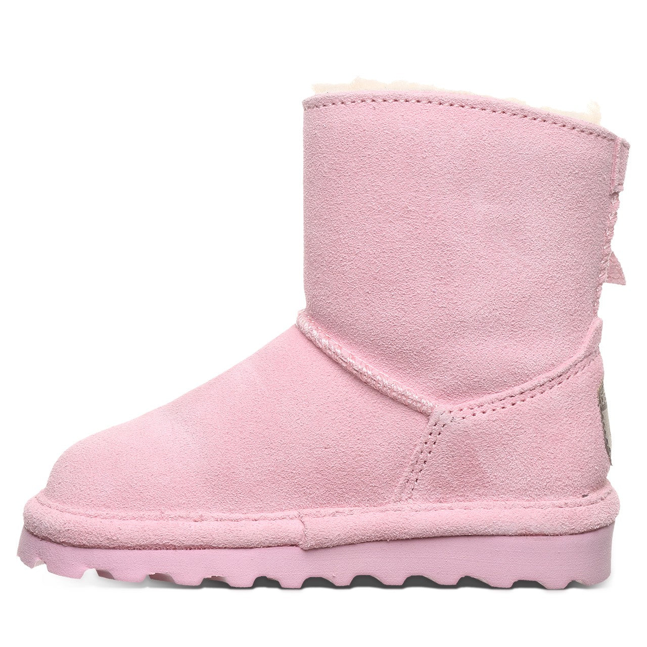 Bearpaw ISABELLE TODDLER Toddler's Boots - 3123T - Prism Pink - side view