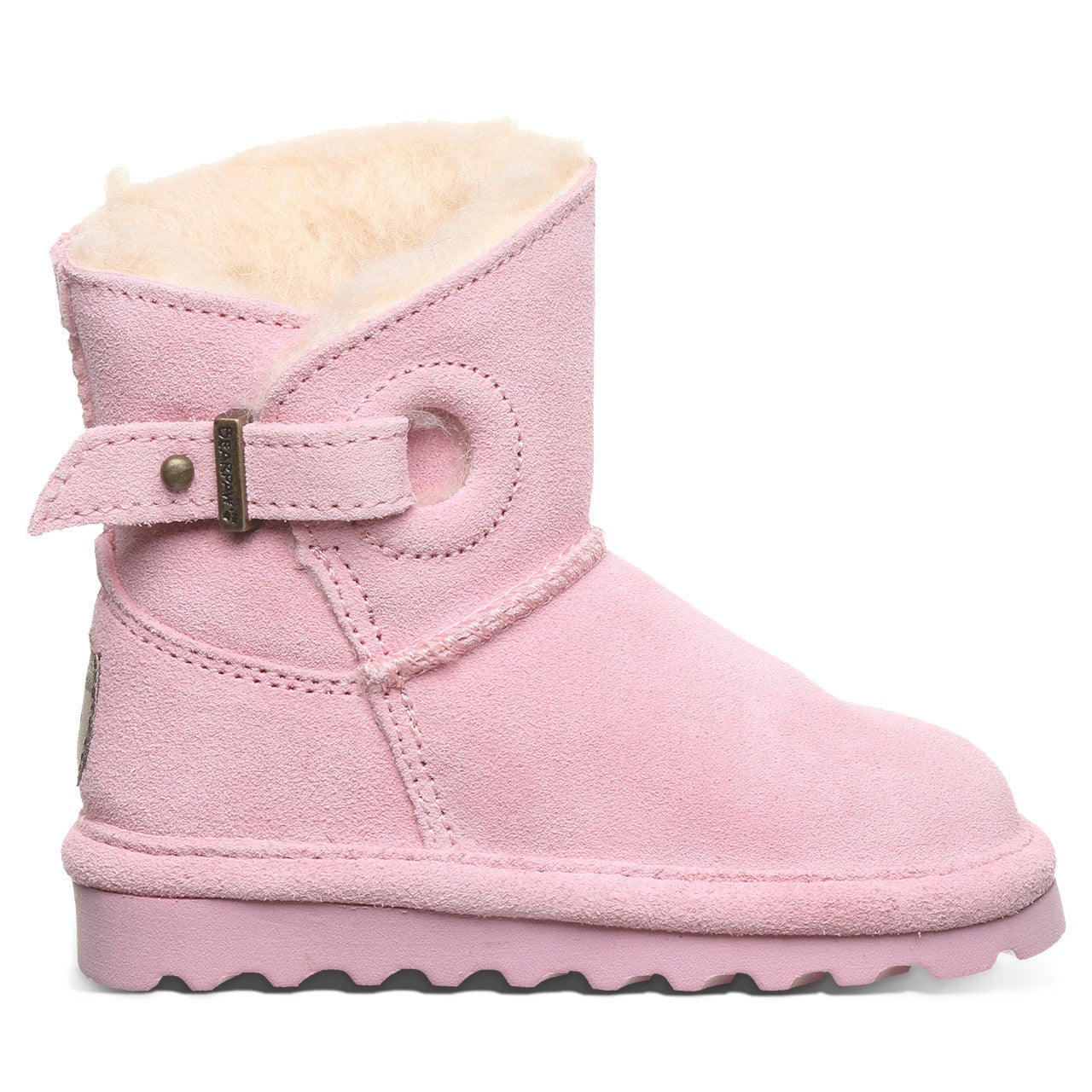 Bearpaw ISABELLE TODDLER Toddler's Boots - 3123T - Prism Pink - side view 2