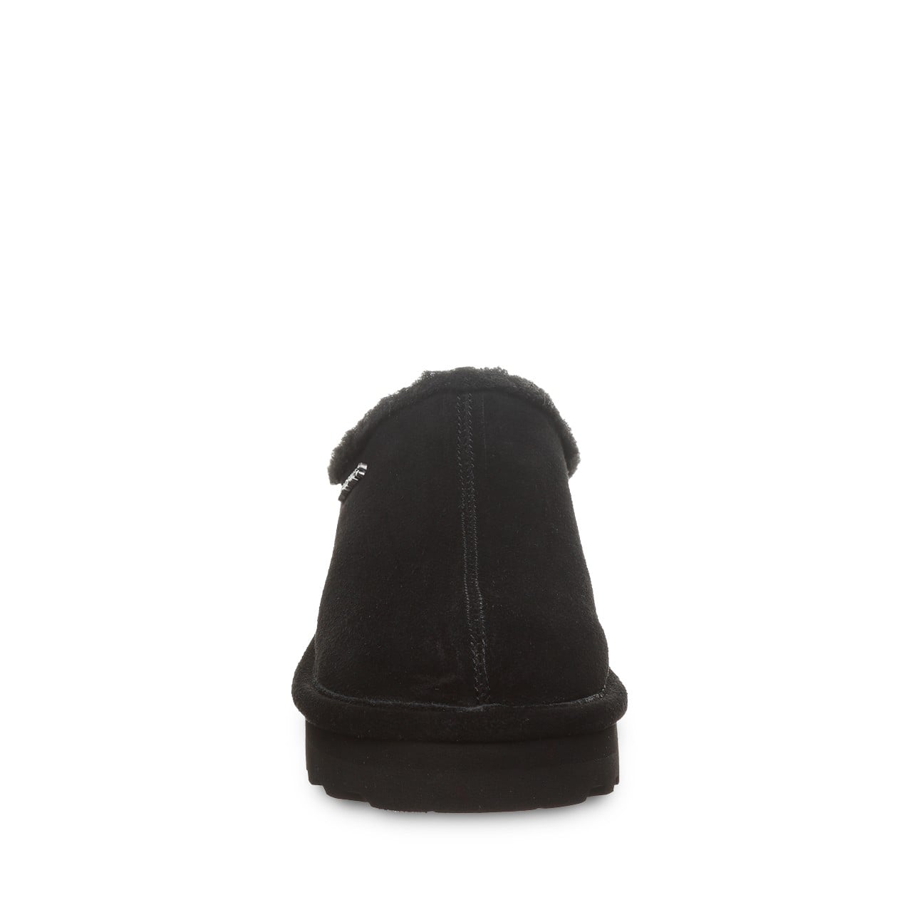Bearpaw IZZY PLATFORM LO Women's Slippers - 3323W - Black - front view