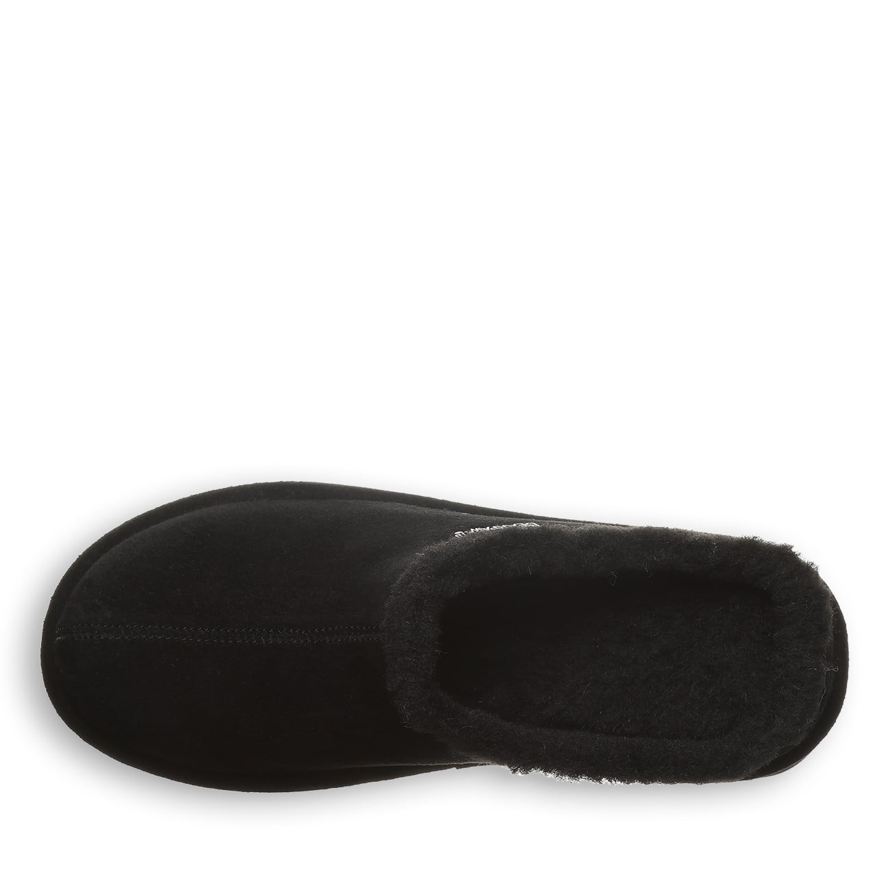 Bearpaw IZZY PLATFORM LO Women's Slippers - 3323W - Black - top view