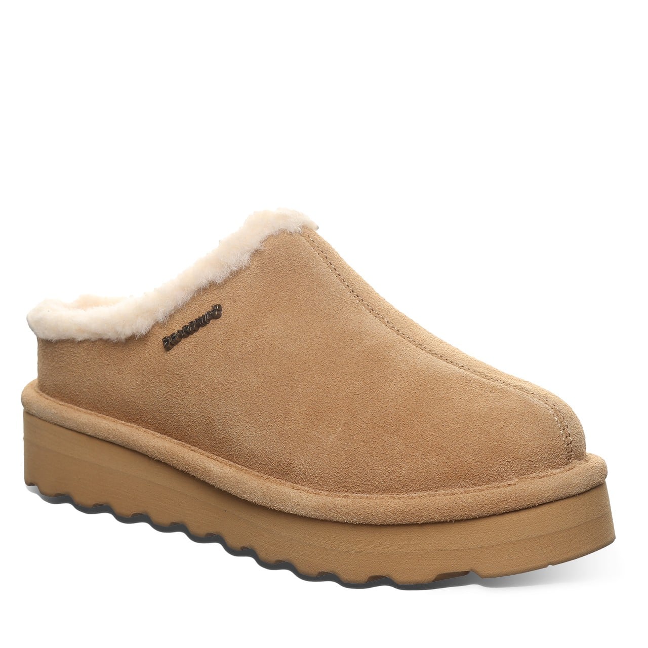 Bearpaw IZZY PLATFORM LO Women's Slippers - 3323W - Iced Coffee - angle main