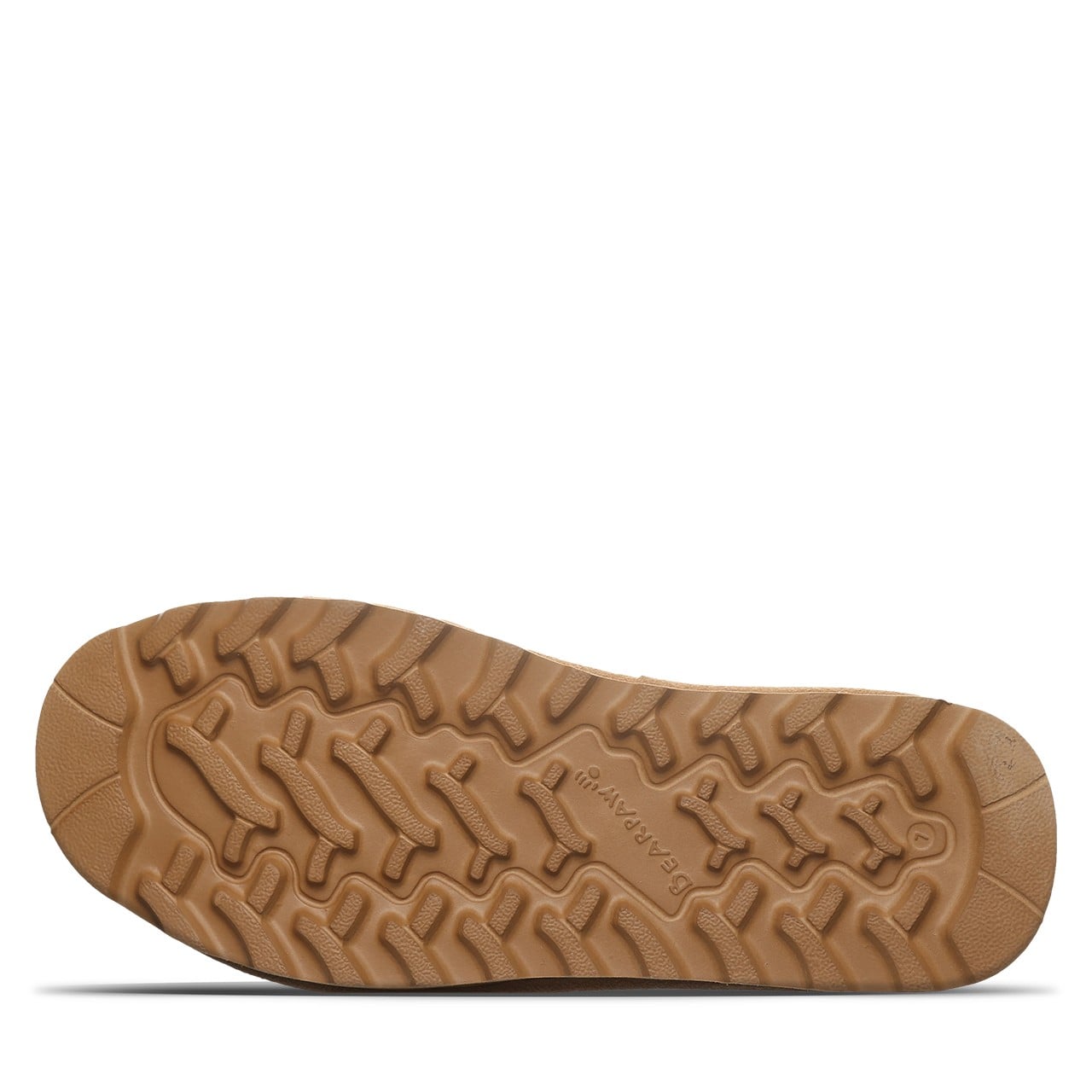 Bearpaw IZZY PLATFORM LO Women's Slippers - 3323W - Iced Coffee - bottom view