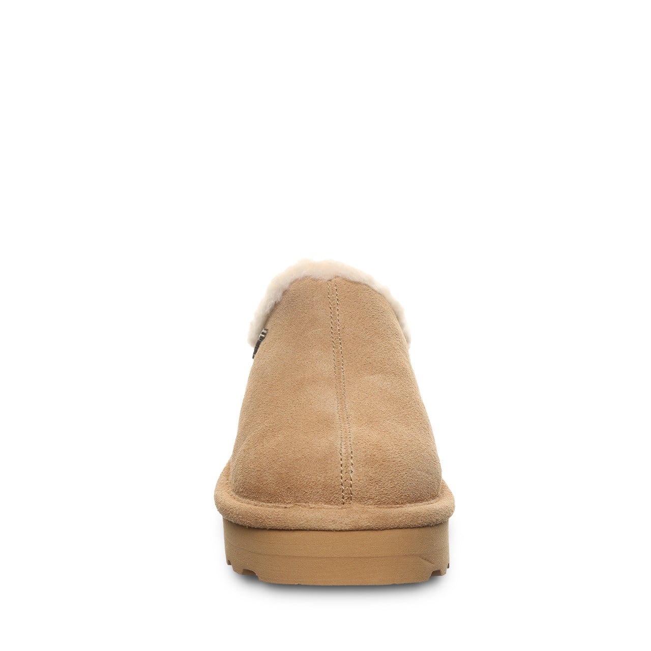Bearpaw IZZY PLATFORM LO Women's Slippers - 3323W - Iced Coffee - front view