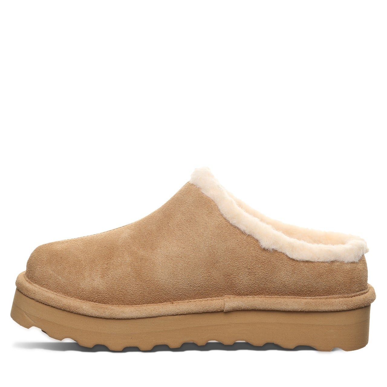 Bearpaw IZZY PLATFORM LO Women's Slippers - 3323W - Iced Coffee - side view