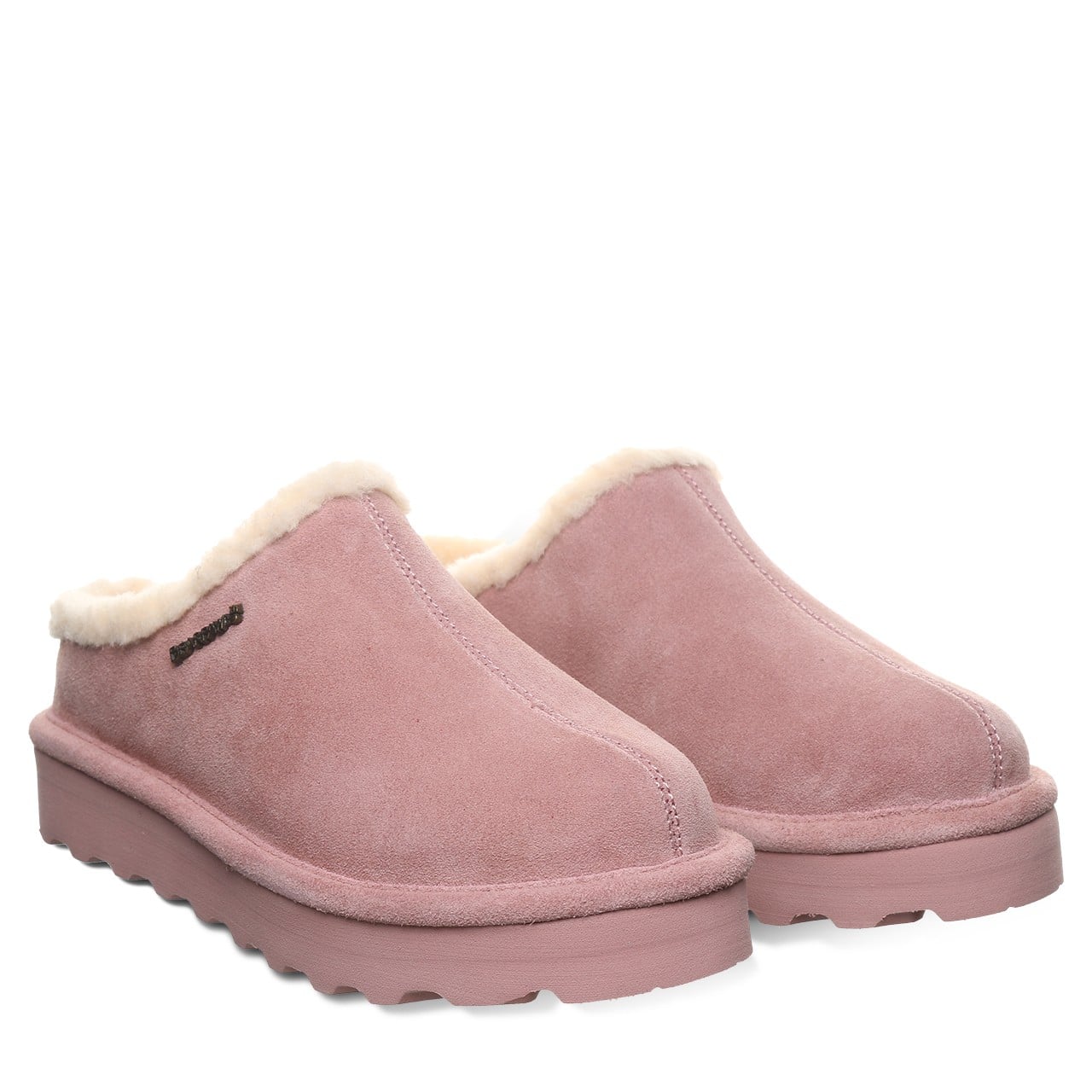 Bearpaw IZZY PLATFORM LO Women's Slippers - 3323W - Peony - pair view
